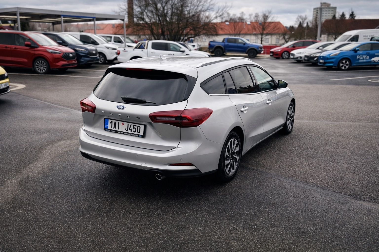 Ford Focus, 1.5 EcoBlue, Titanium, automat - fotka 6