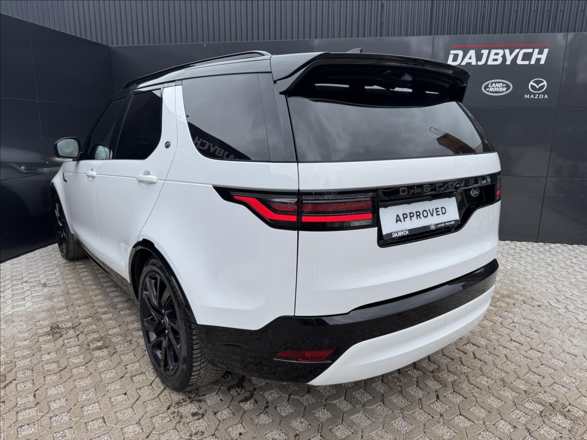 Land Rover Discovery, 3,0 D250 R-DYNAMIC SE AWD AT D - fotka 6
