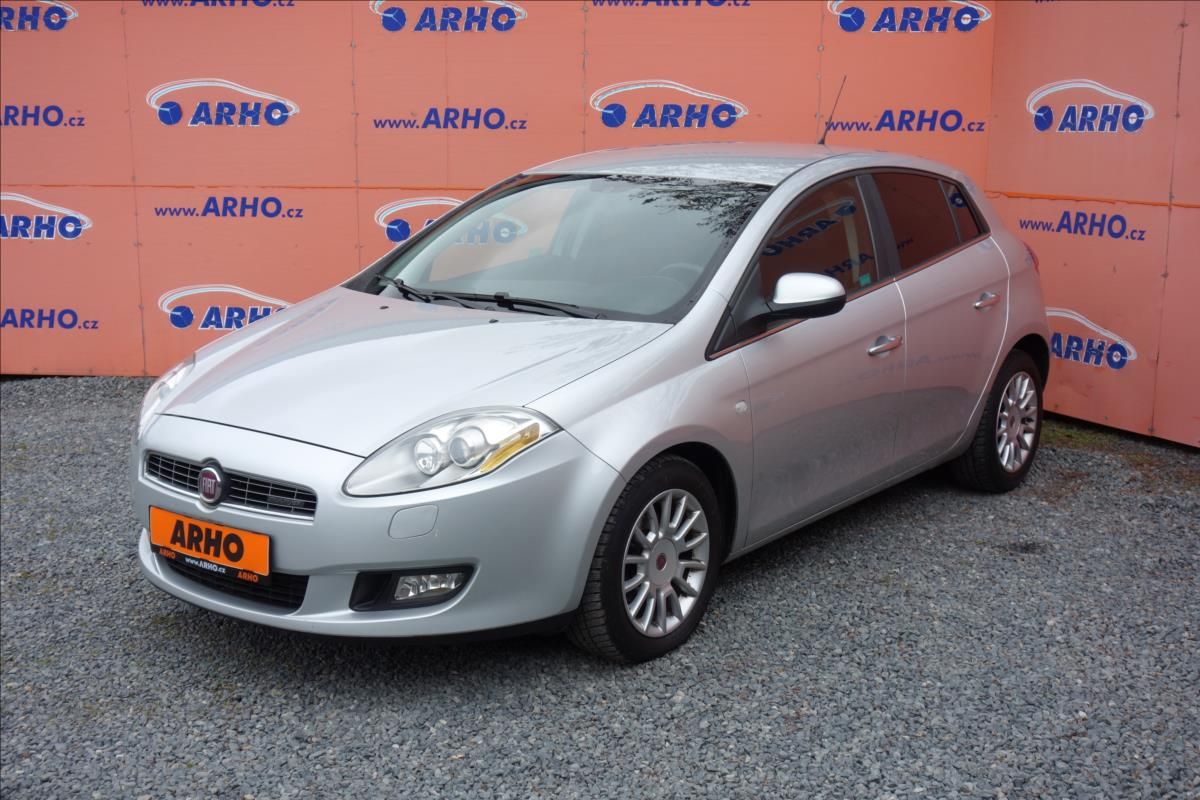 Fiat Bravo, 1,6 JTD,ČR,SERVIS.KN.,EMOTION. - fotka 3