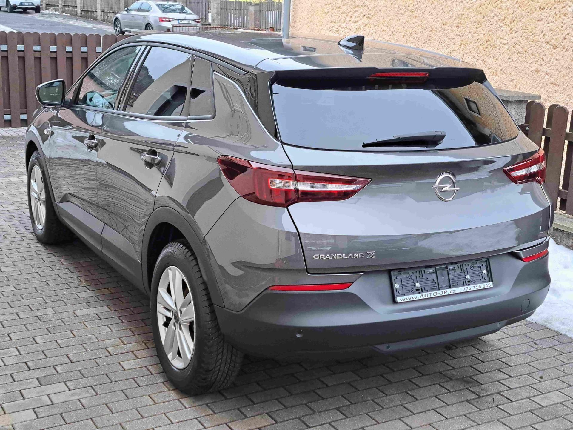Opel Grandland X, 1,2 PT EAT8 LED - fotka 5