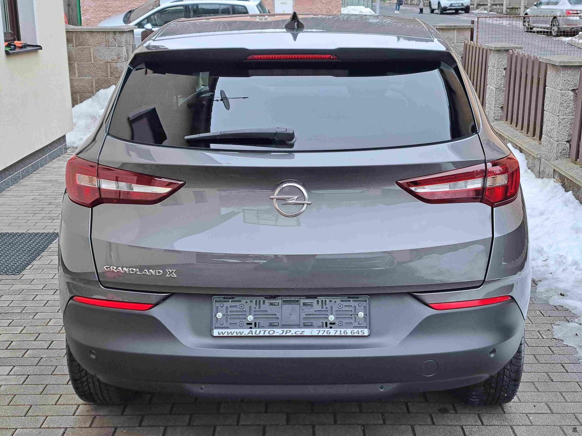 Opel Grandland X, 1,2 PT EAT8 LED - fotka 4