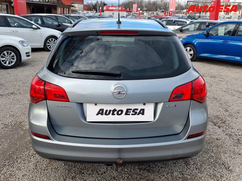 Opel Astra, 1.7D,AAC - fotka 5