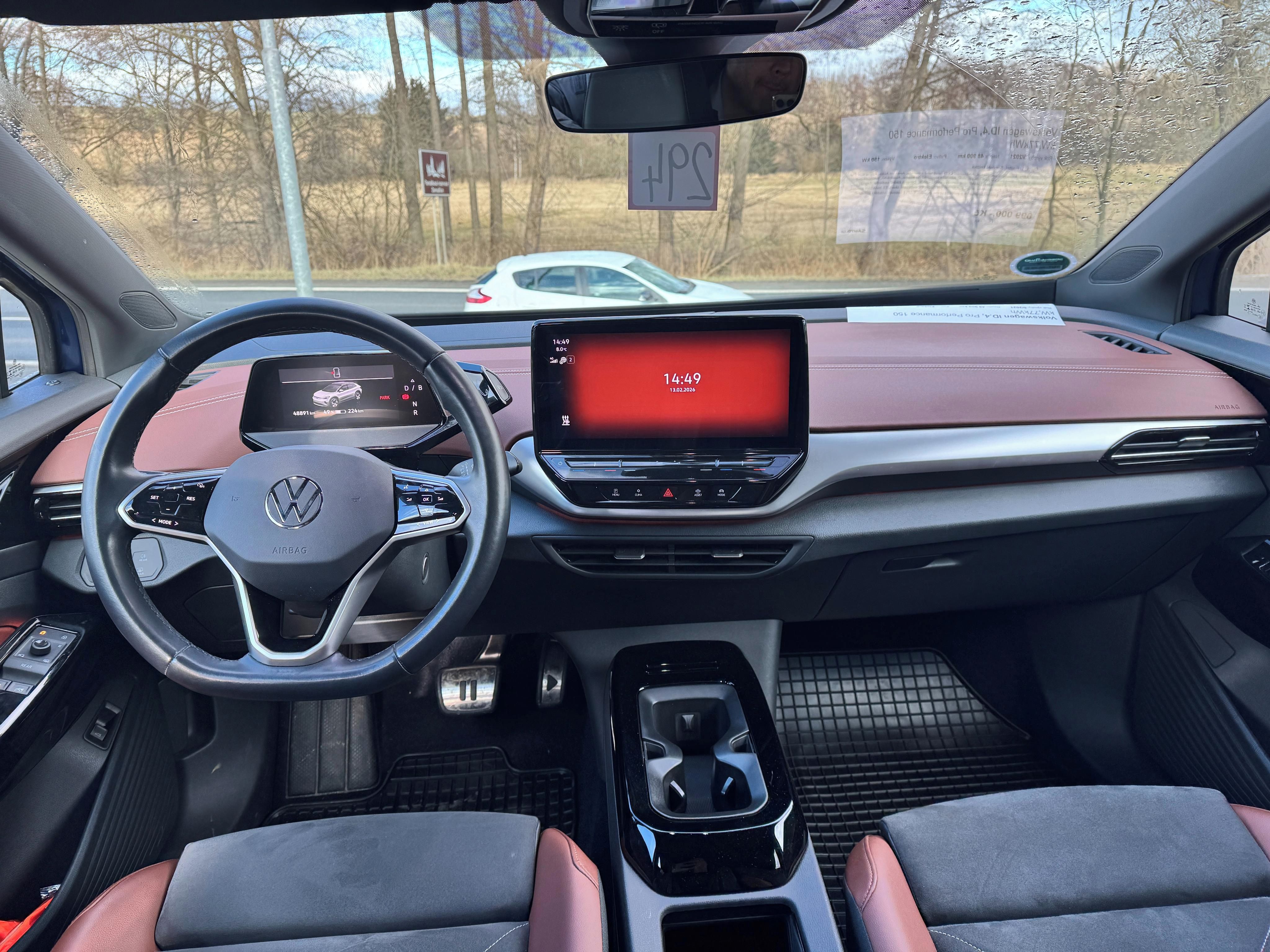 Volkswagen ID.4, Pro Performance 150 kW,77kWh - fotka 3
