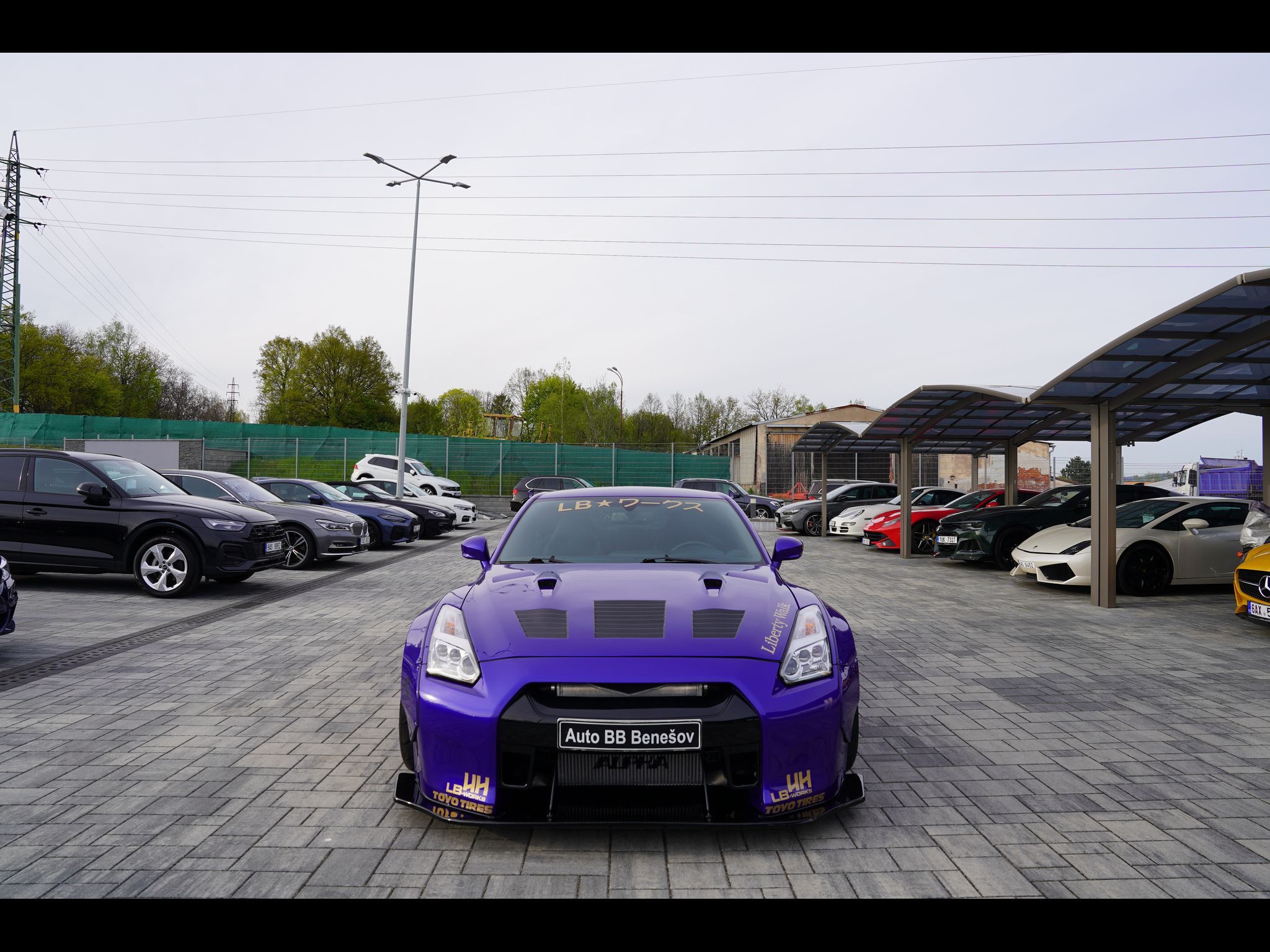 Nissan GT-R, Liberty Walk
