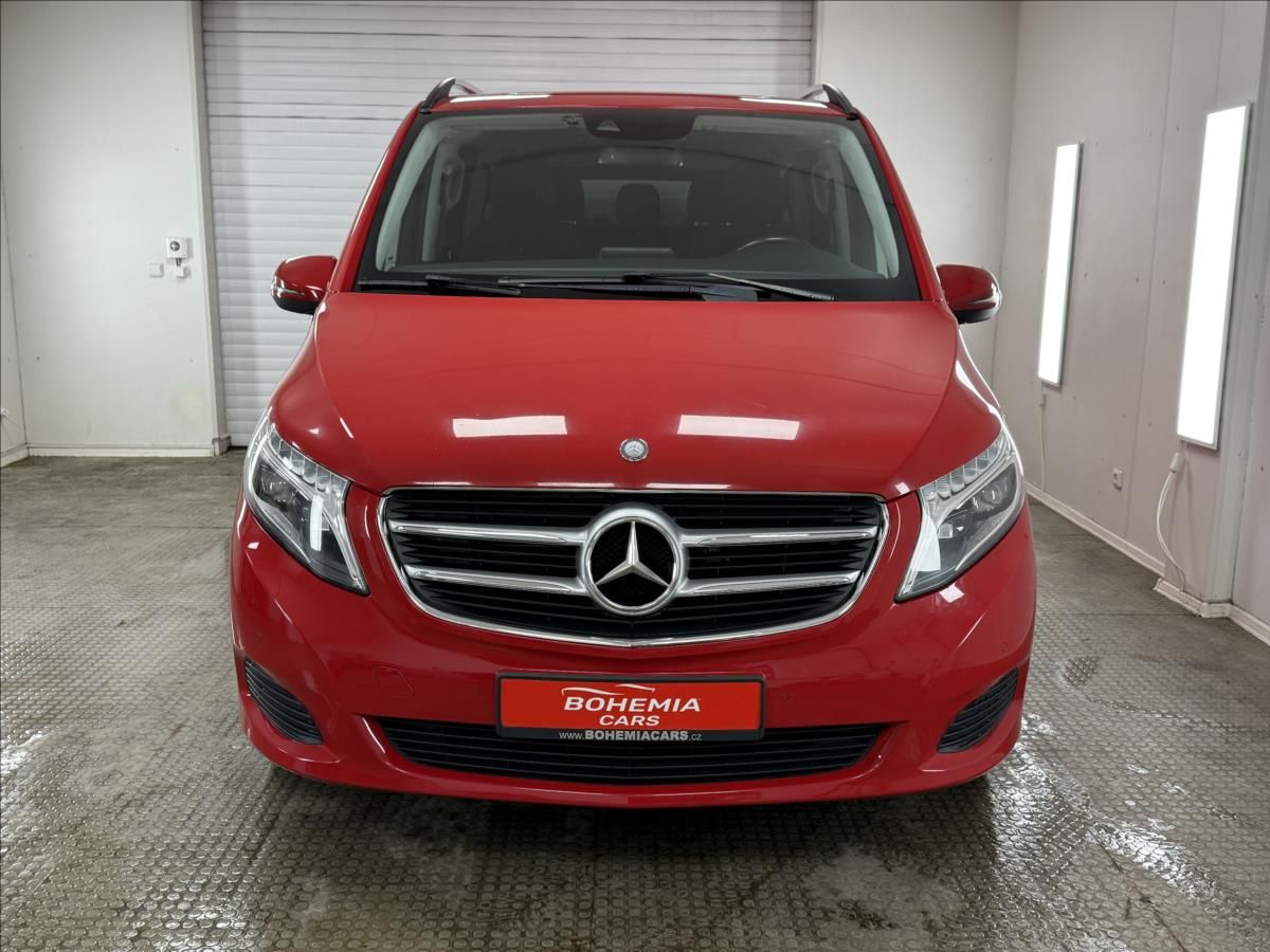 Mercedes-Benz Třídy V, 2,1 V250dL 4MATIC ČR WEBASTO - fotka 2