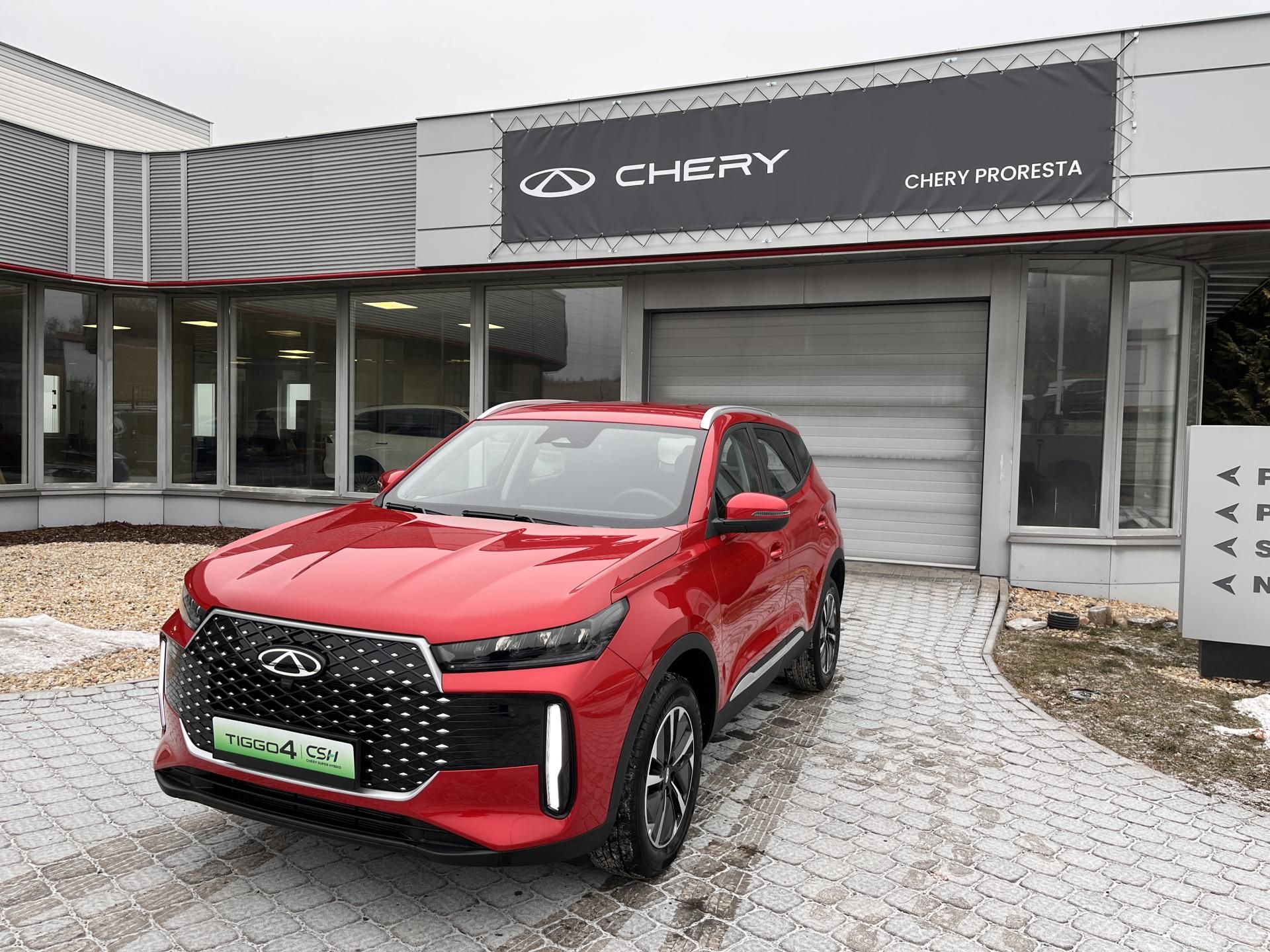Chery Tiggo 4 HEV, 1,5 HEV Comfort !AKCE PB! - fotka 2