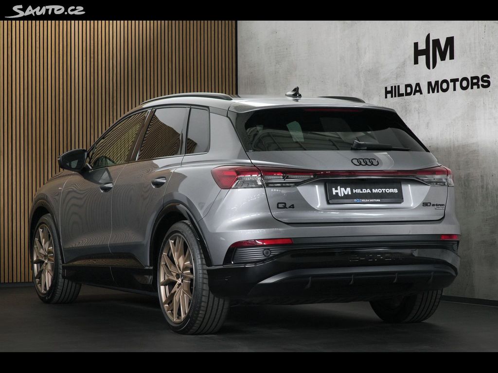 AUDI Q4 E-TRON 50 QUATTRO S LINE