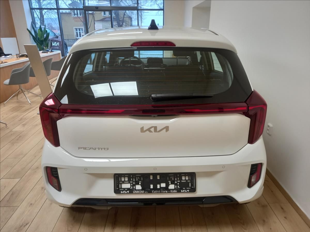 Kia Picanto, 1,0 GDi  5AMT Comfort - fotka 4