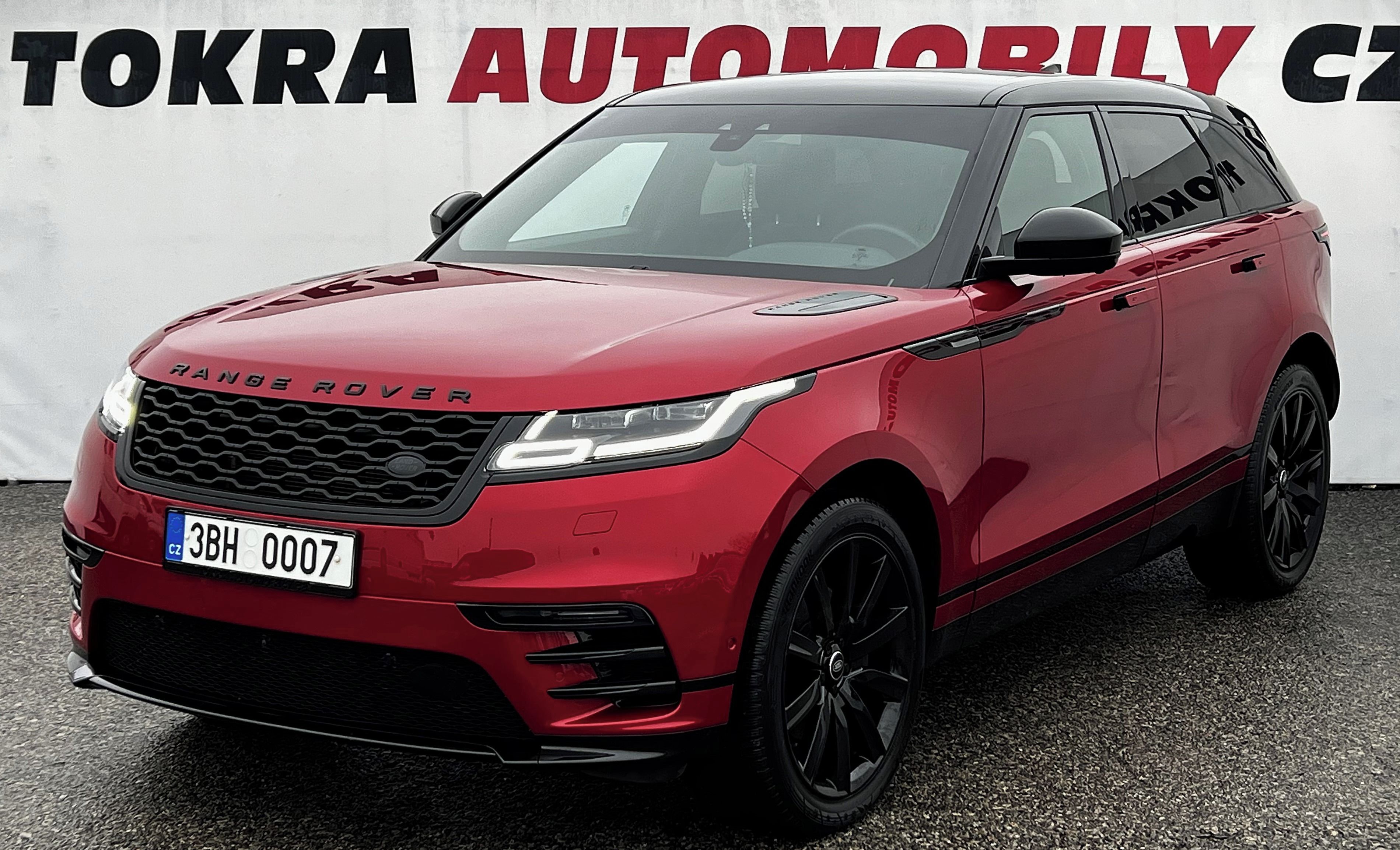 Land Rover Range Rover Velar, D300 AWD R-Dynamic ACC LED DPH