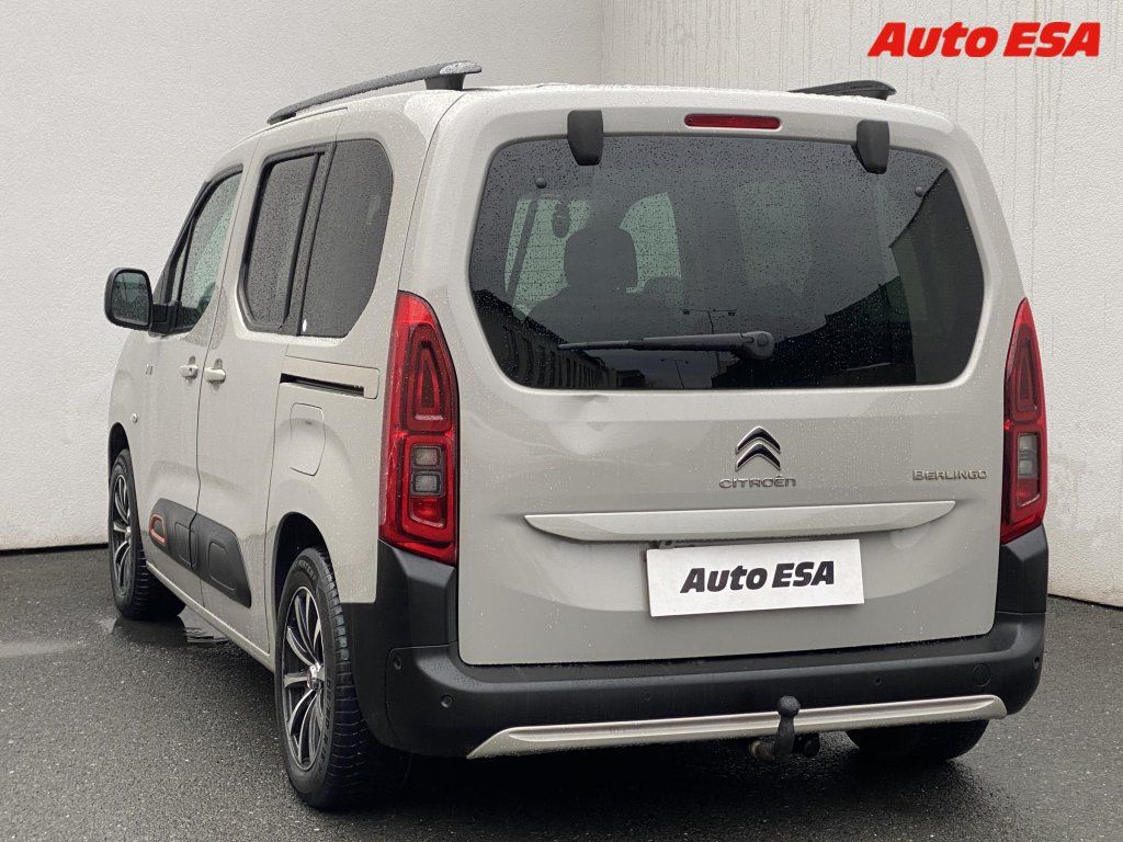 Citroën Berlingo, 1.5HDi,ČR,XTR,headUP - fotka 6