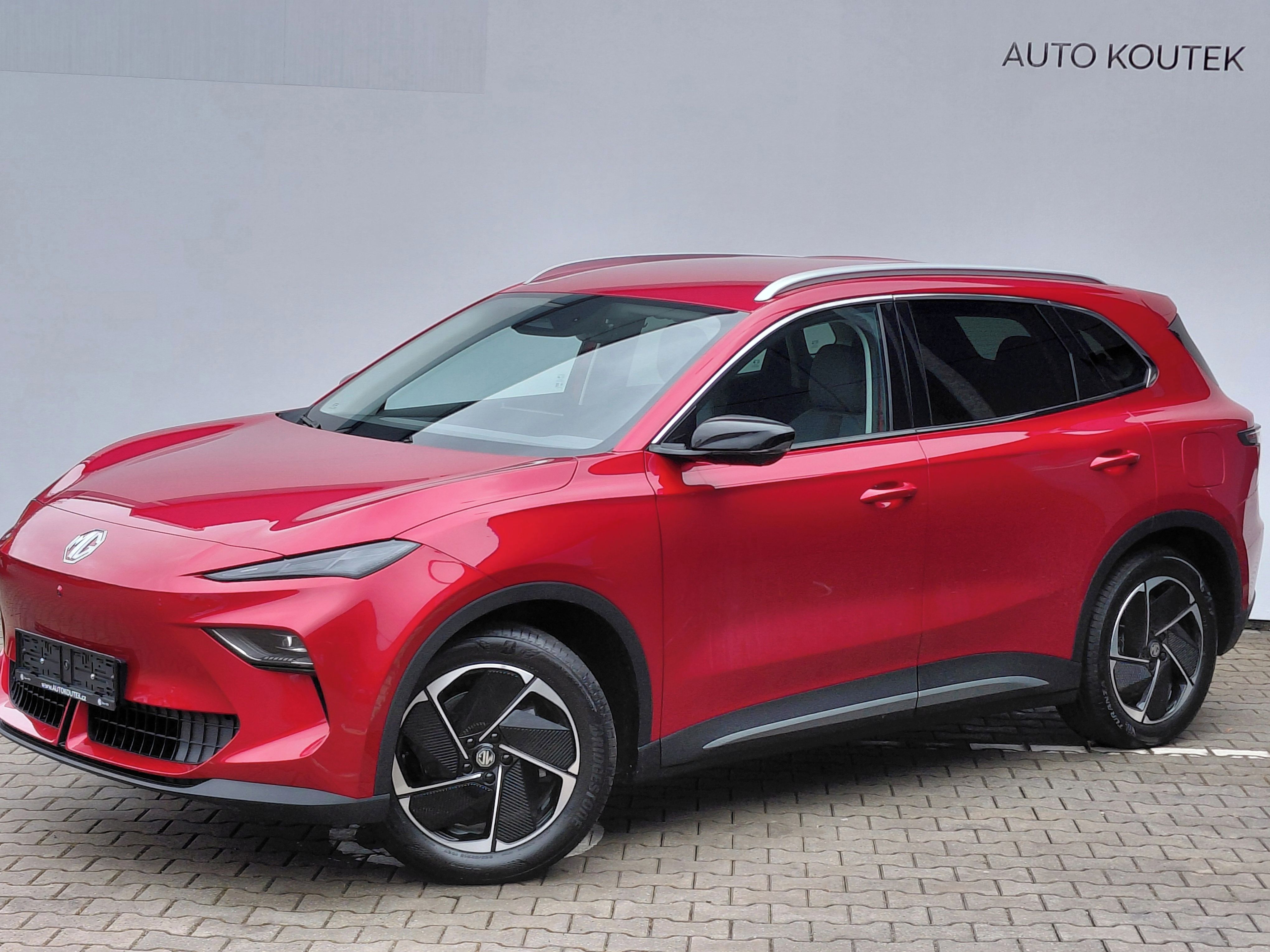 MG MGS5 EV, EXCLUSIVE 64 kWh 231PS