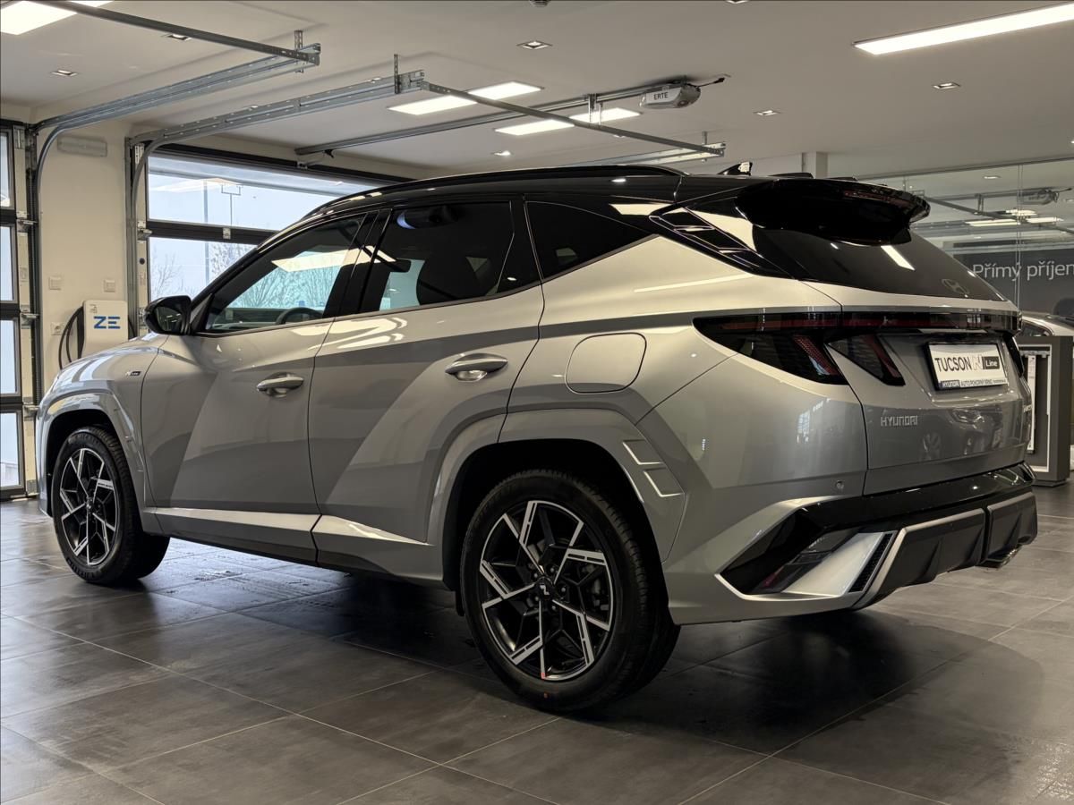 Hyundai Tucson, 1,6 GoCzech Nline 1,6TGDi 110k - fotka 4