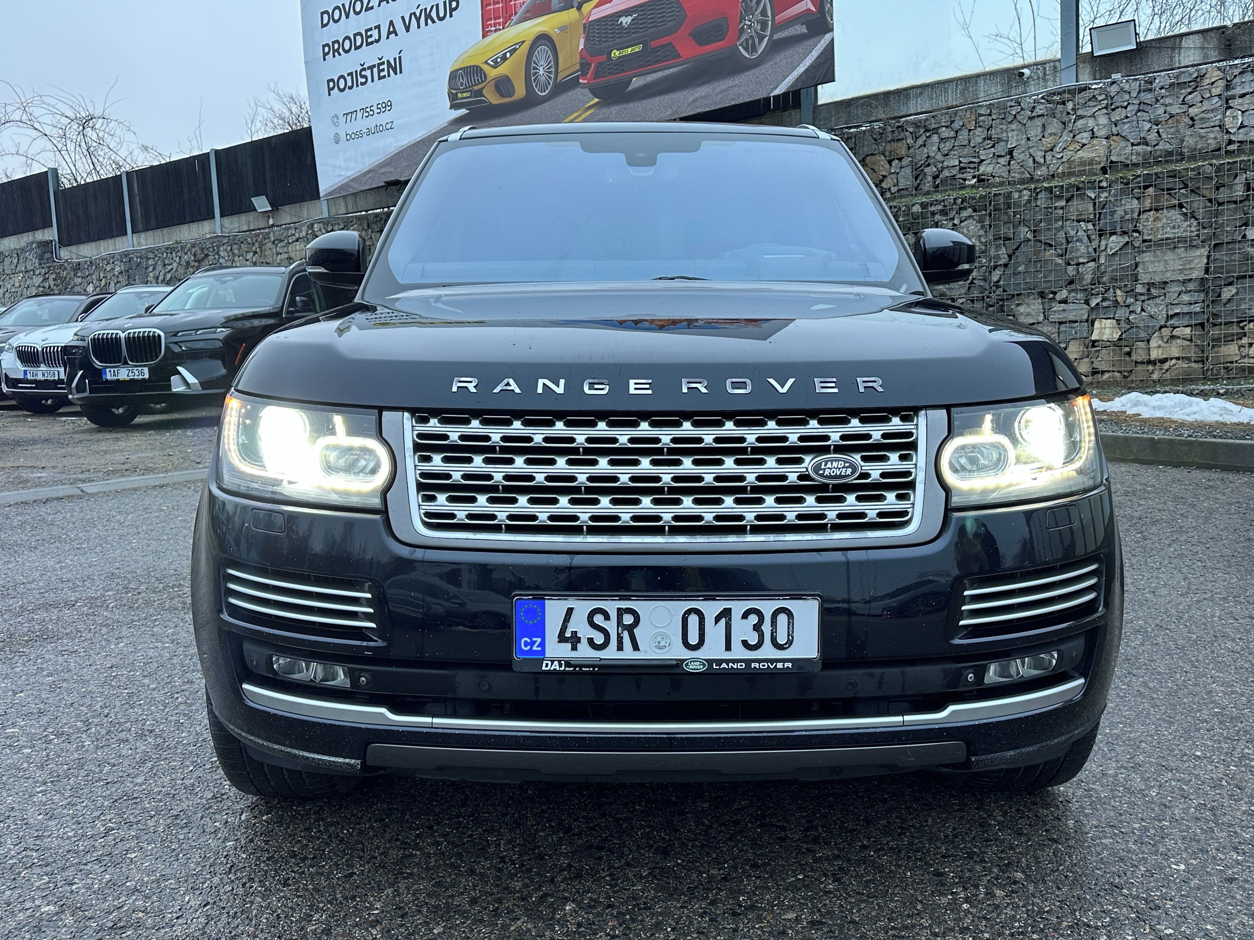Land Rover Range Rover, Land Rover Range Rover 2015 - fotka 2