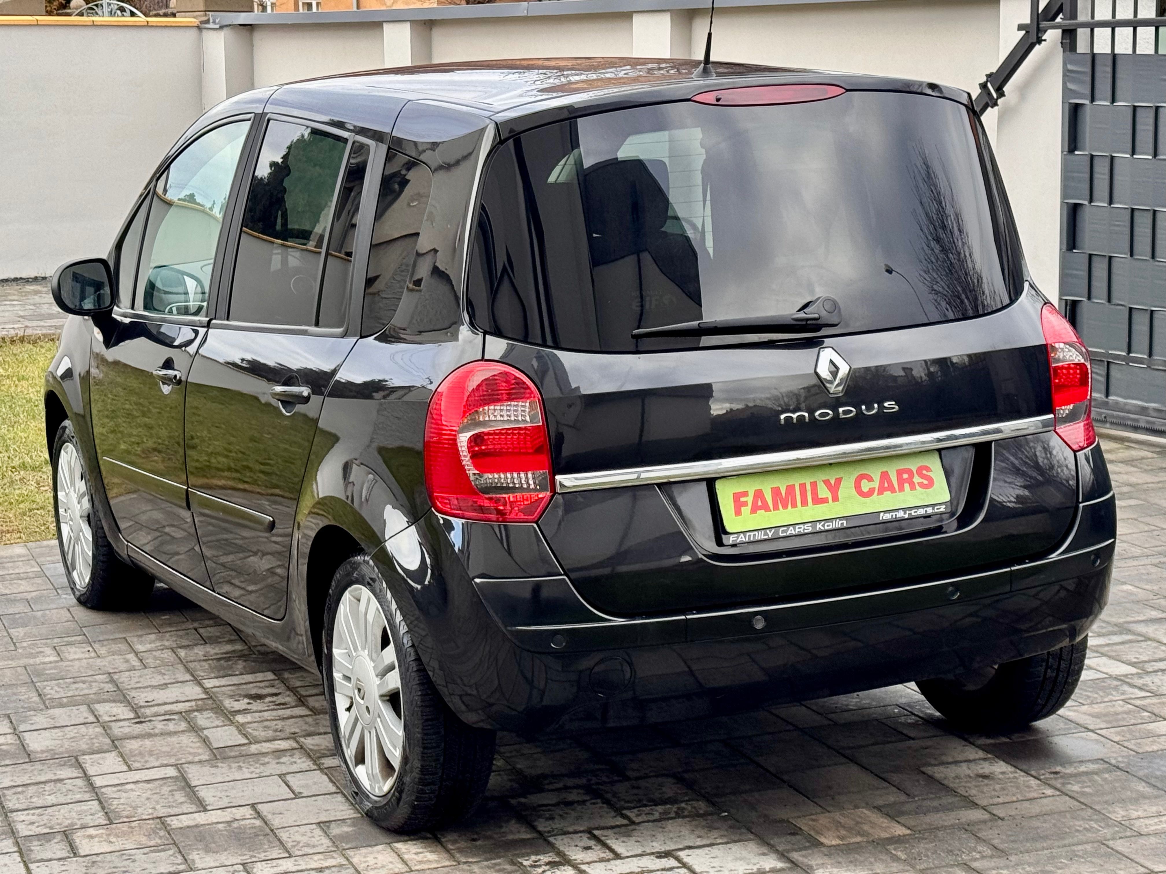 Renault Modus, GRAND,1.6,1.MAJITEL,TEMPOMAT - fotka 4