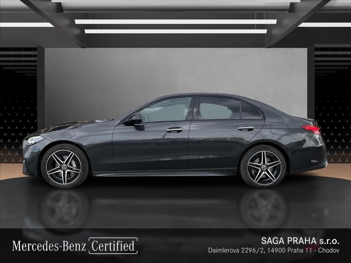 Mercedes-Benz Třídy C, C 300 de 4MATIC s hybridní tec - fotka 2