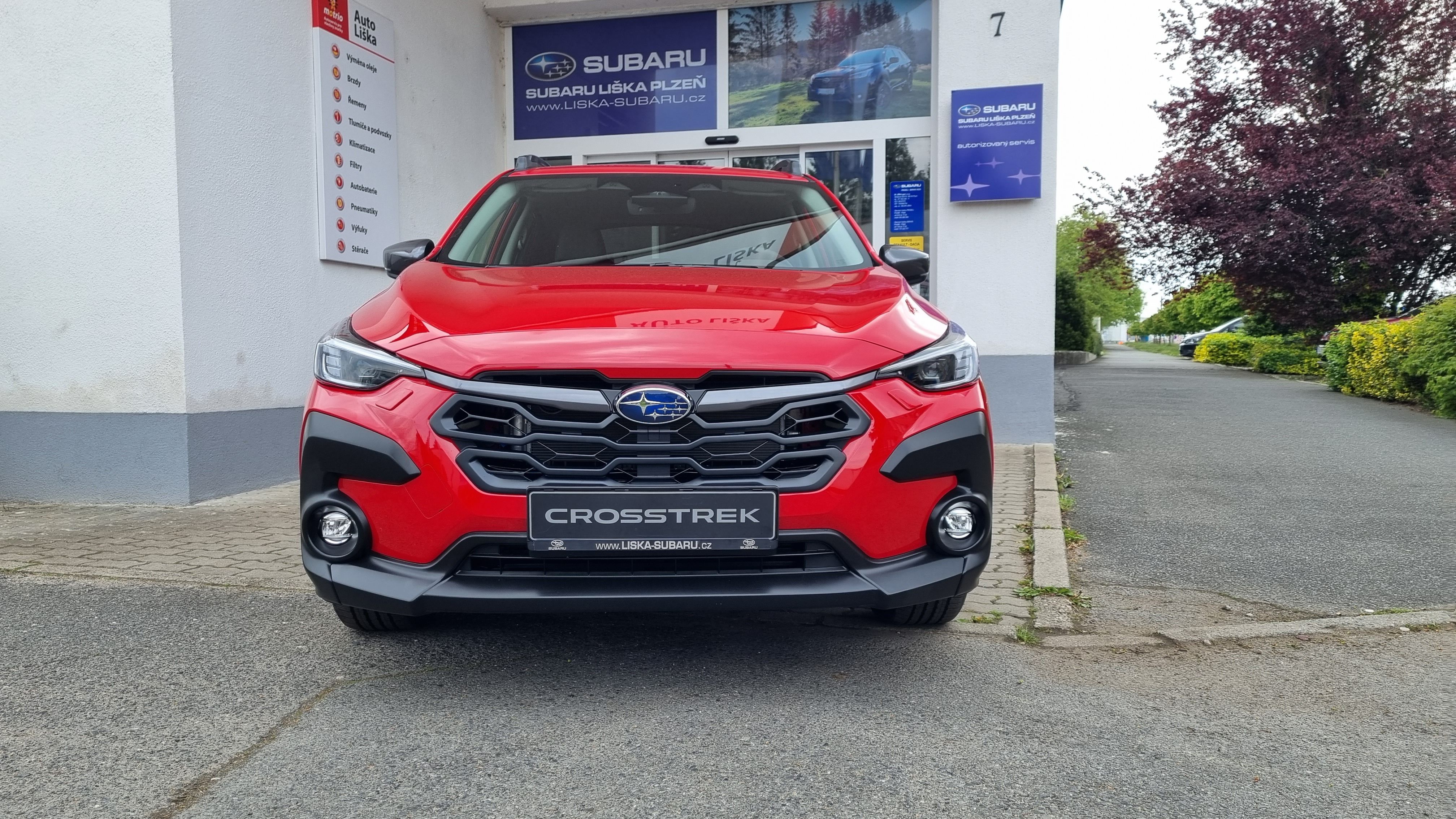 Subaru Crosstrek, 2,0i CVT Comfort Navi26 + kola - fotka 6