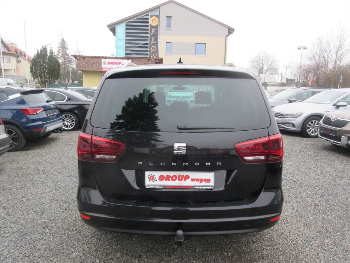 Seat Alhambra, 2,0 TDI DSG 7Míst Xenon Style - fotka 5