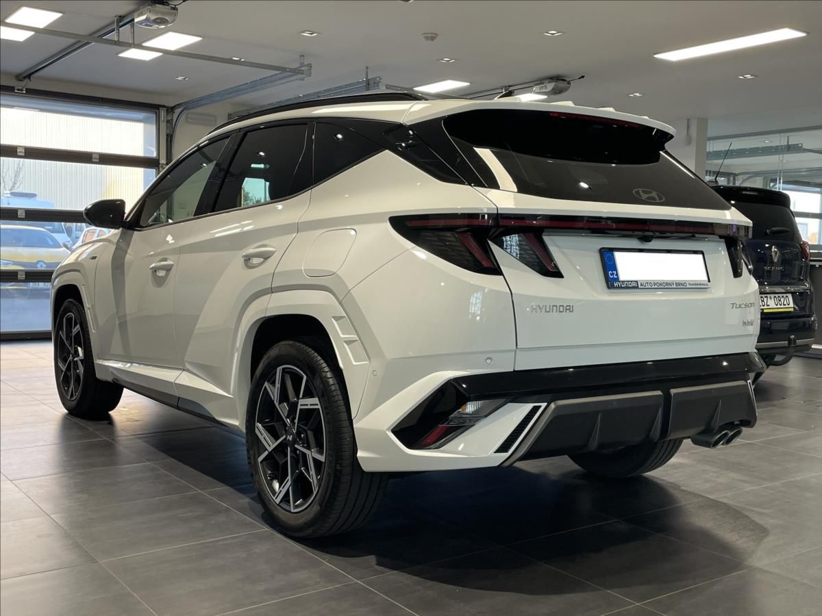 Hyundai Tucson, 1,6 TGDI 4x4  HEV NLine Premiu - fotka 3