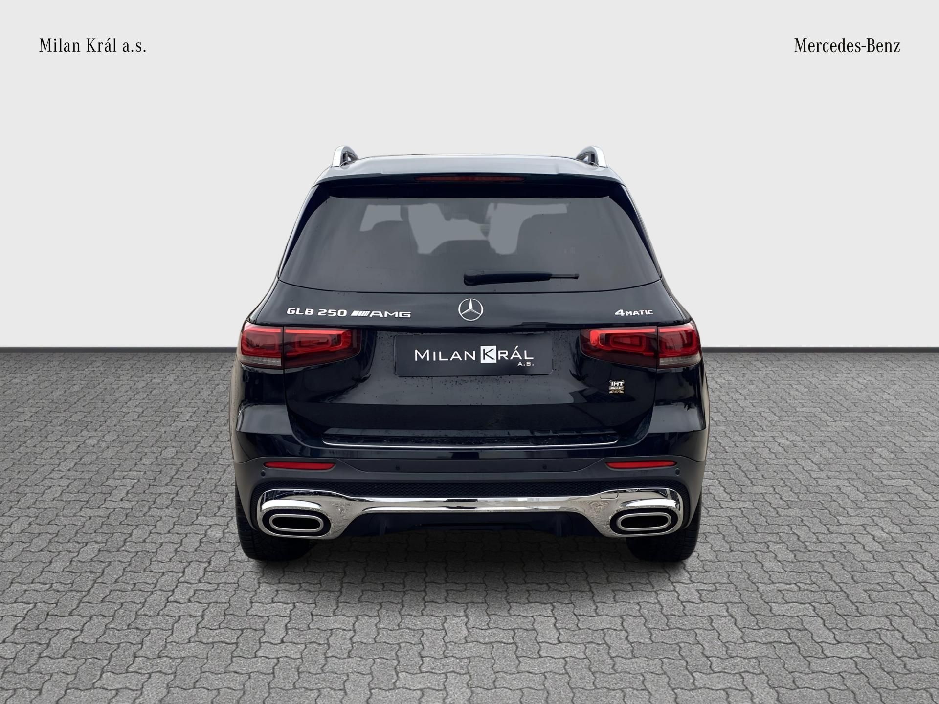 Mercedes-Benz GLB, GLB 250 AMG 4M - fotka 4