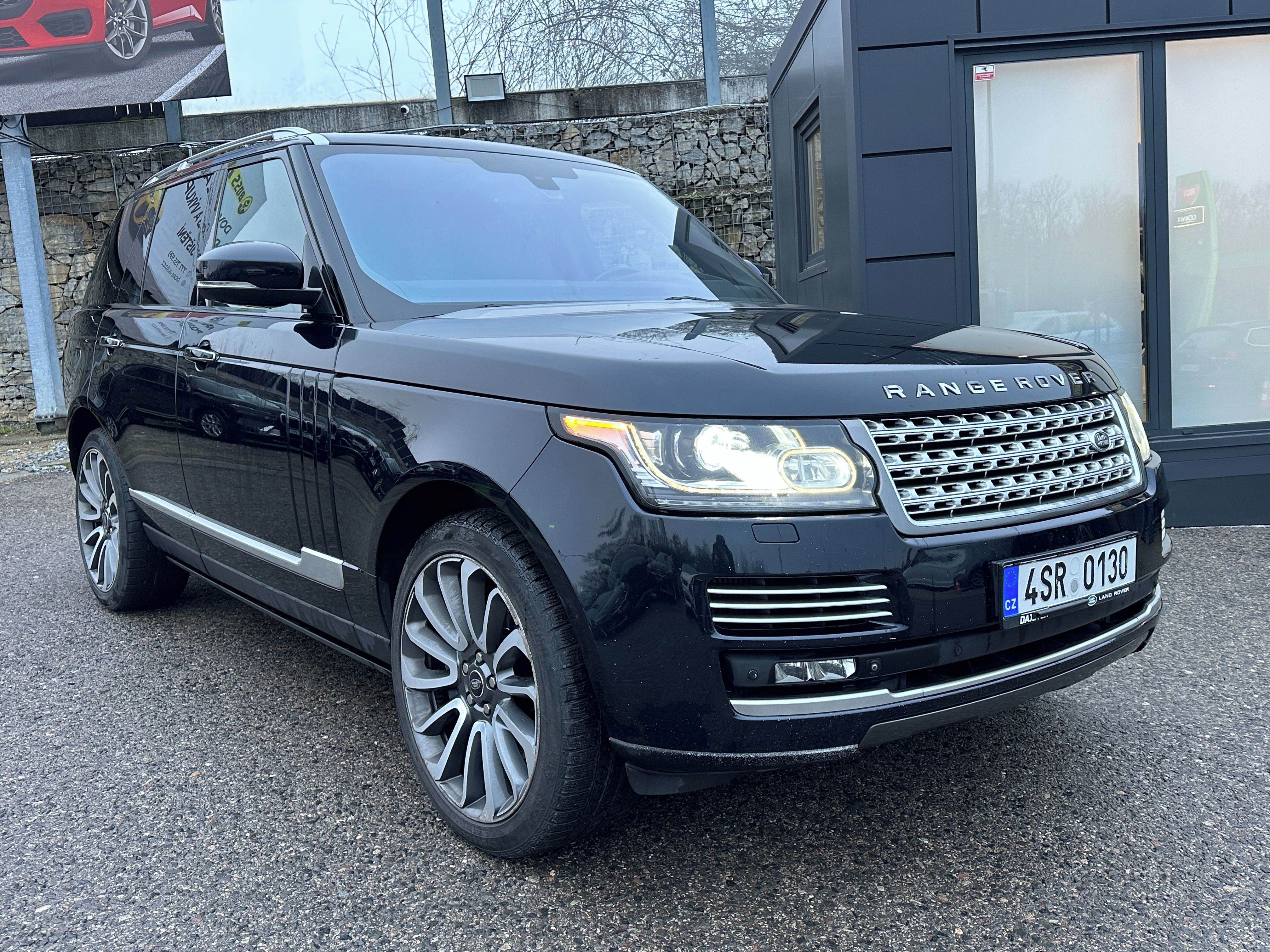 Land Rover Range Rover, Land Rover Range Rover 2015