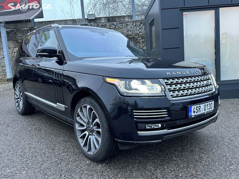 Land Rover Range Rover, Land Rover Range Rover 2015