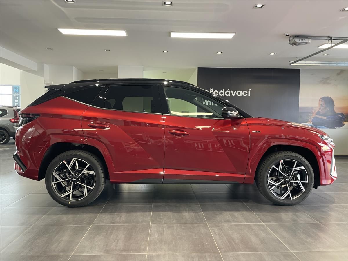 Hyundai Tucson, 1,6 TGDI 4x4  HEV NLine Premiu - fotka 5