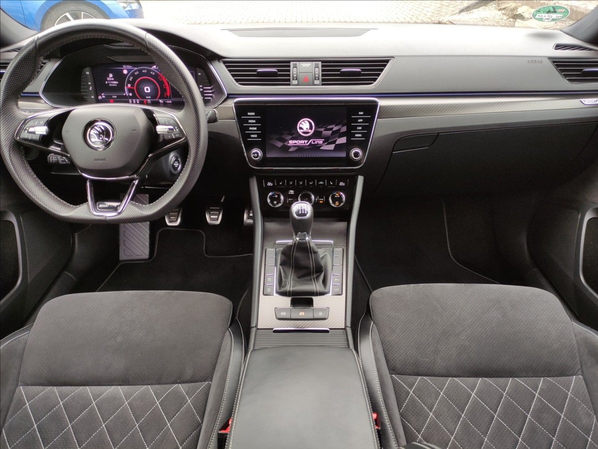 Škoda Superb, 2,0 TDi SPORTLINE *MATRIX*VIRT - fotka 6