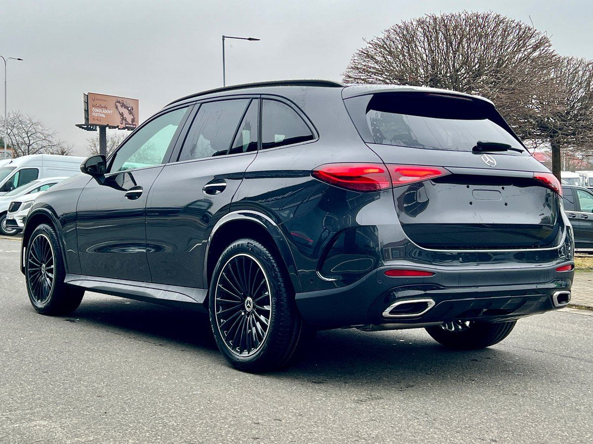 Mercedes-Benz GLC, 220 d 4MATIC linie AMG - fotka 5