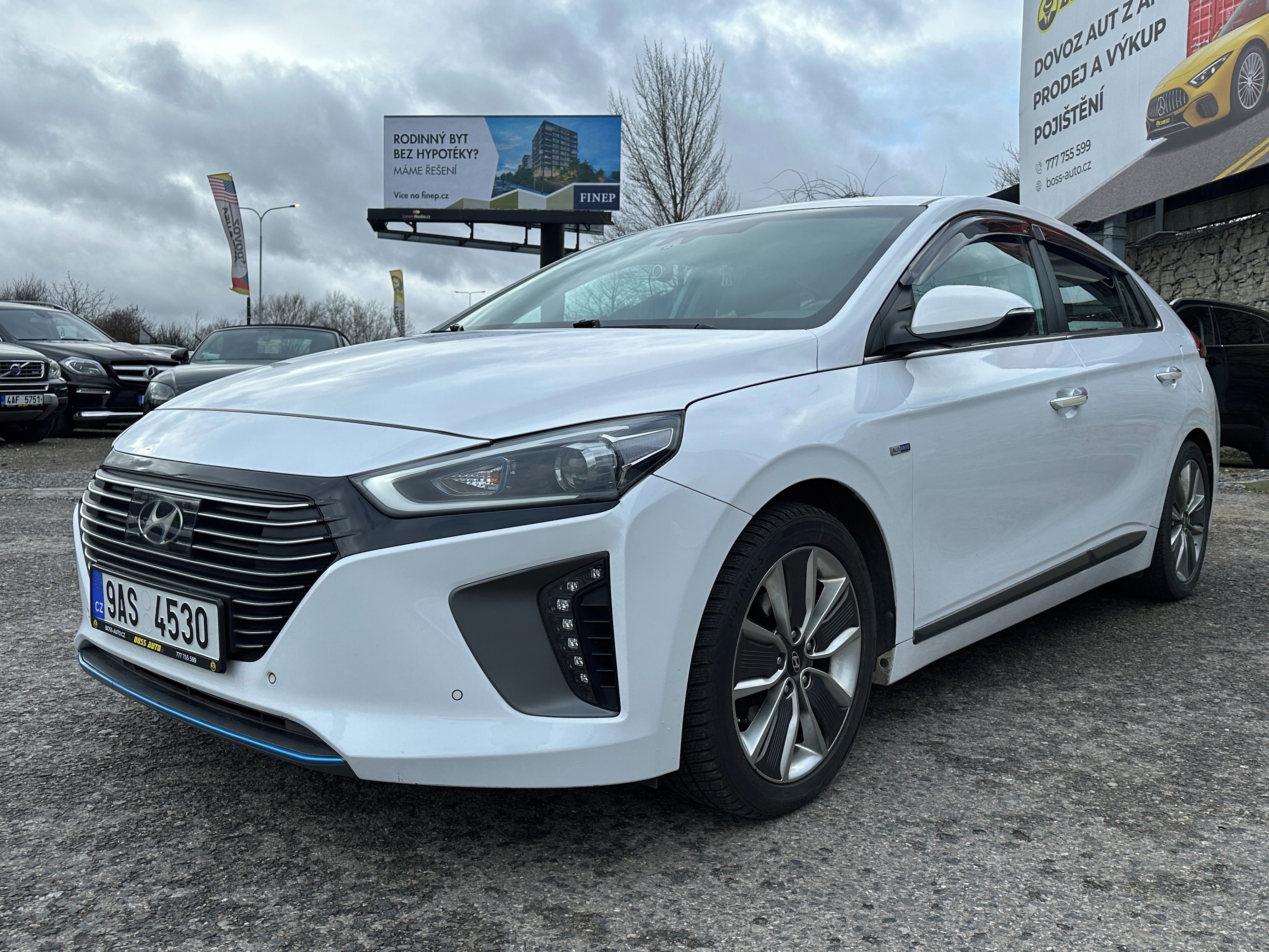 Hyundai Ioniq, Hyundai Ioniq 2016 - fotka 3