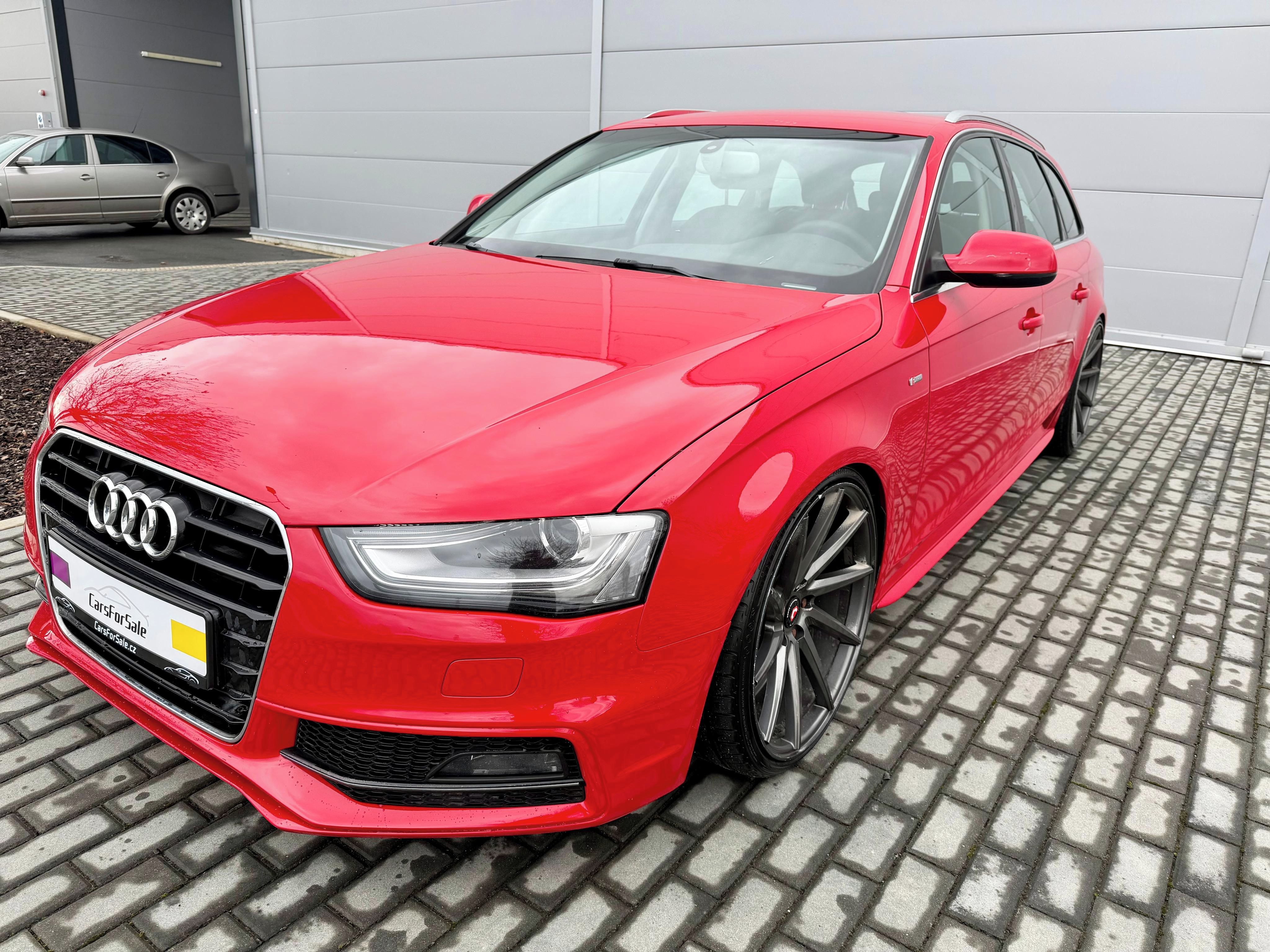 Audi A4, 2.0 TDI 110kW FACELIFT!!! - fotka 3