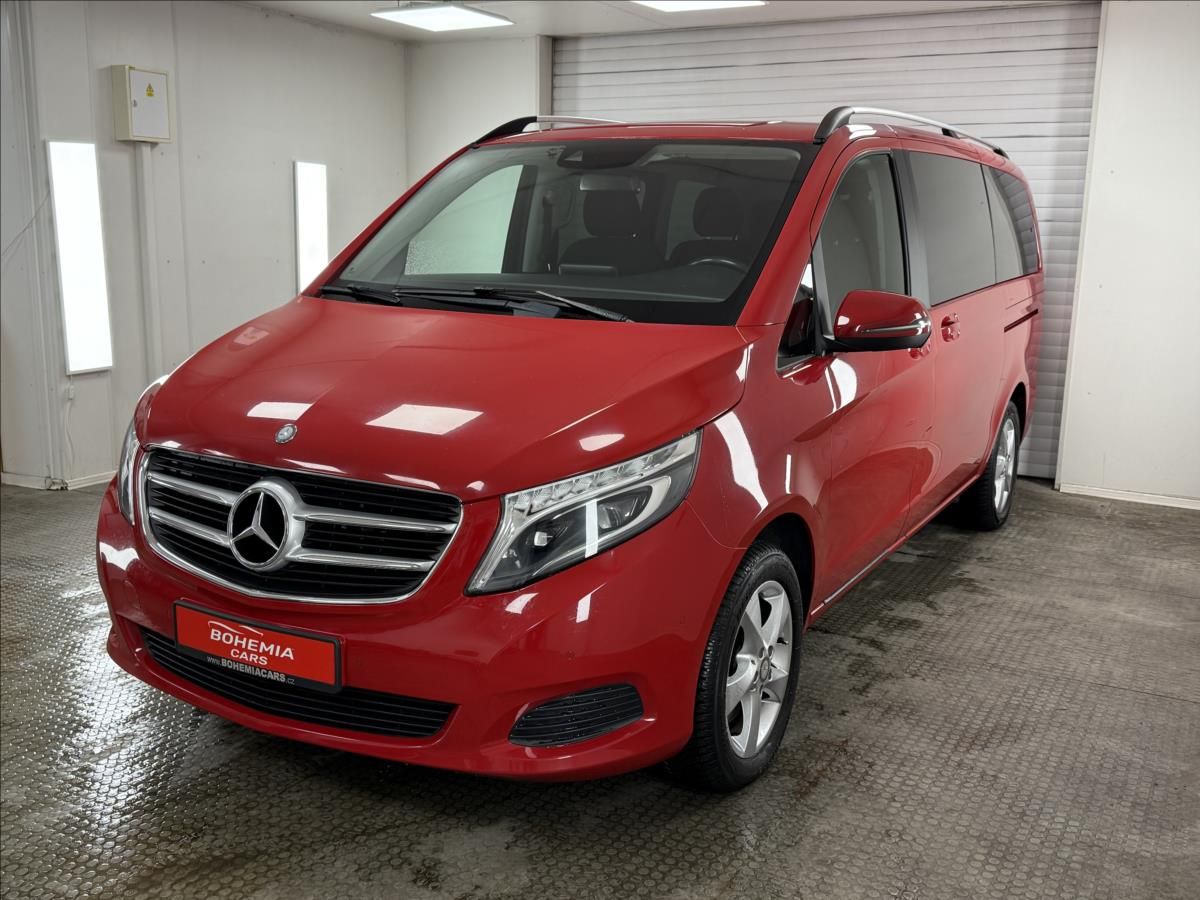 Mercedes-Benz Třídy V, 2,1 V250dL 4MATIC ČR WEBASTO - fotka 3