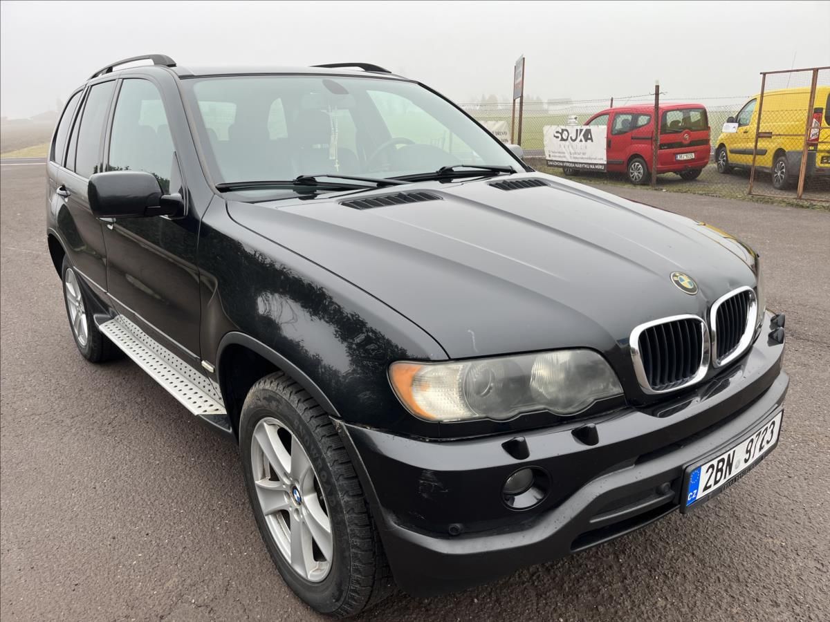 BMW X5, 2,9 d 135KW AUT 4x4 KLIM TAŽNÉ - fotka 3