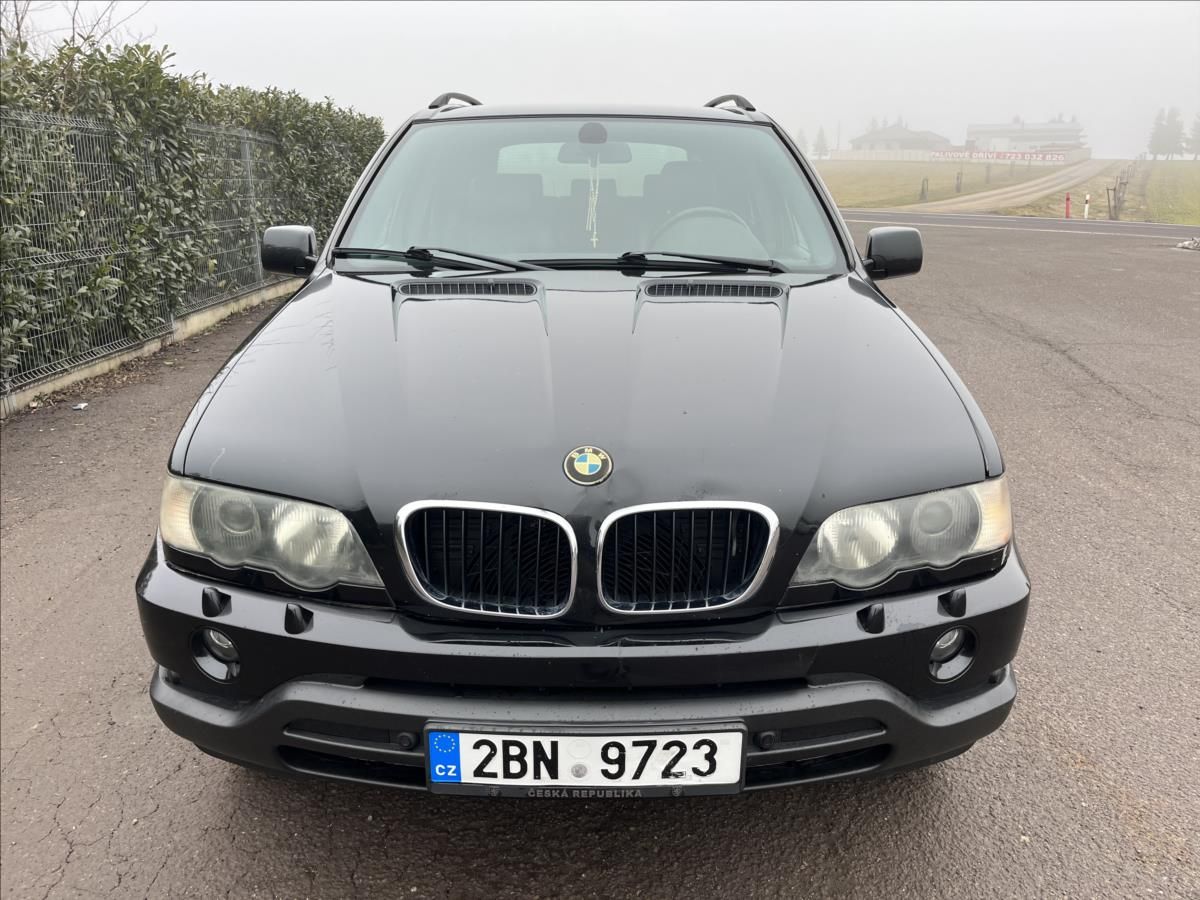 BMW X5, 2,9 d 135KW AUT 4x4 KLIM TAŽNÉ - fotka 2