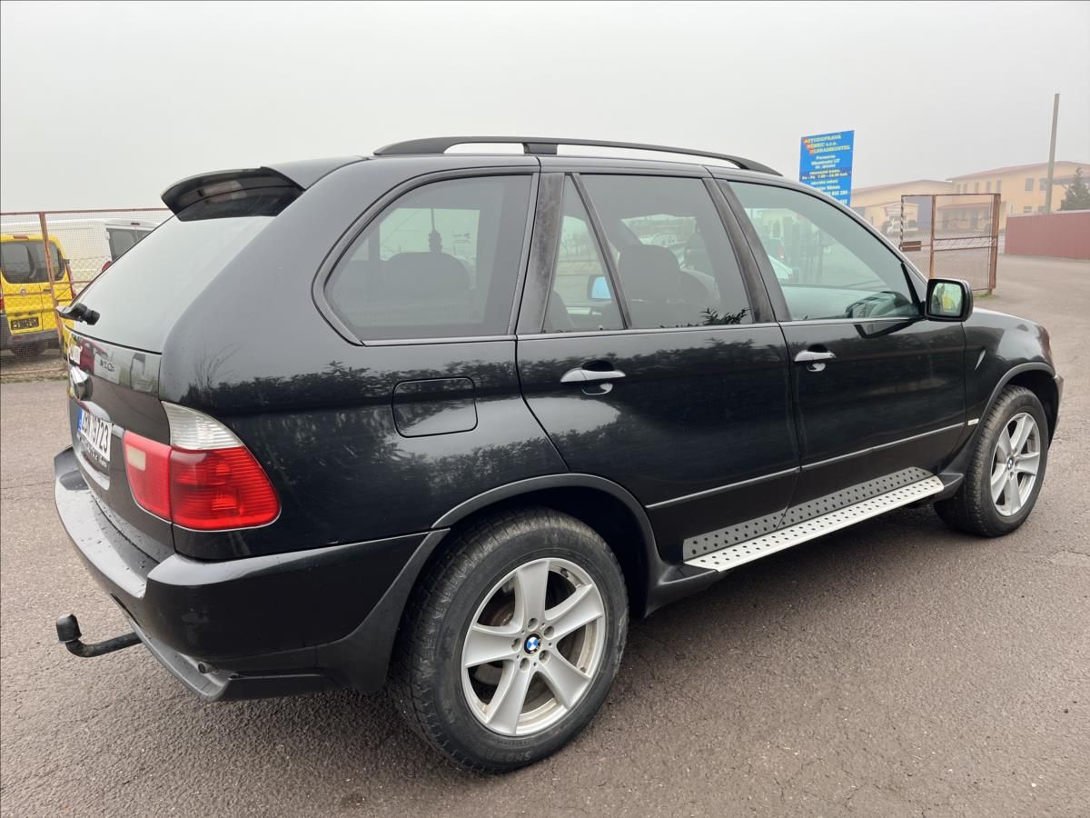 BMW X5, 2,9 d 135KW AUT 4x4 KLIM TAŽNÉ - fotka 5