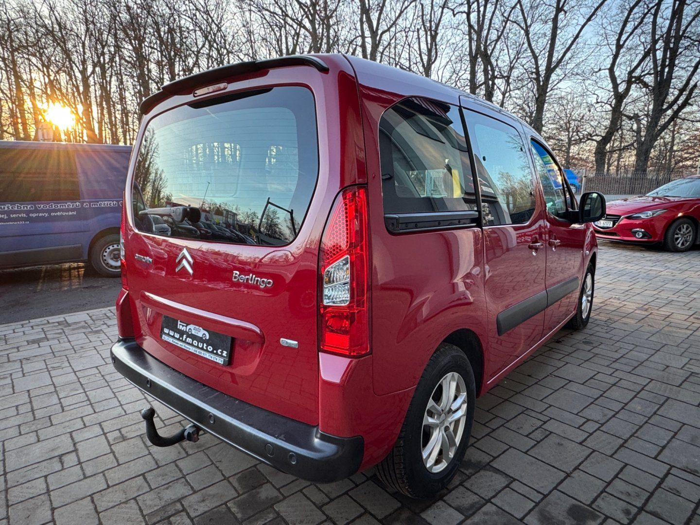 Citroën Berlingo, 1.6 HDi Multispace - fotka 5