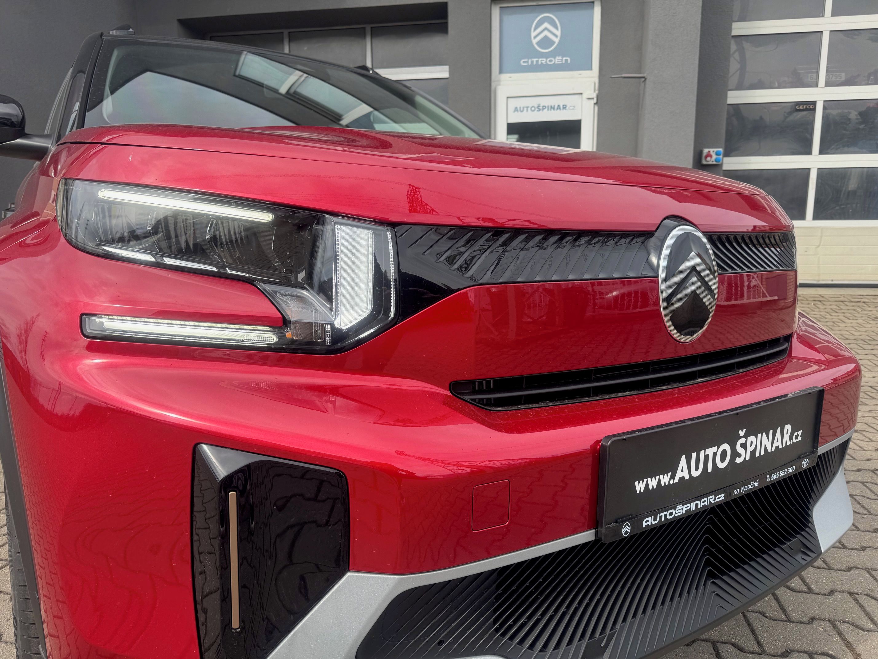 Citroën C3 Aircross, PLUS 1.2 TURBO 100k - fotka 3