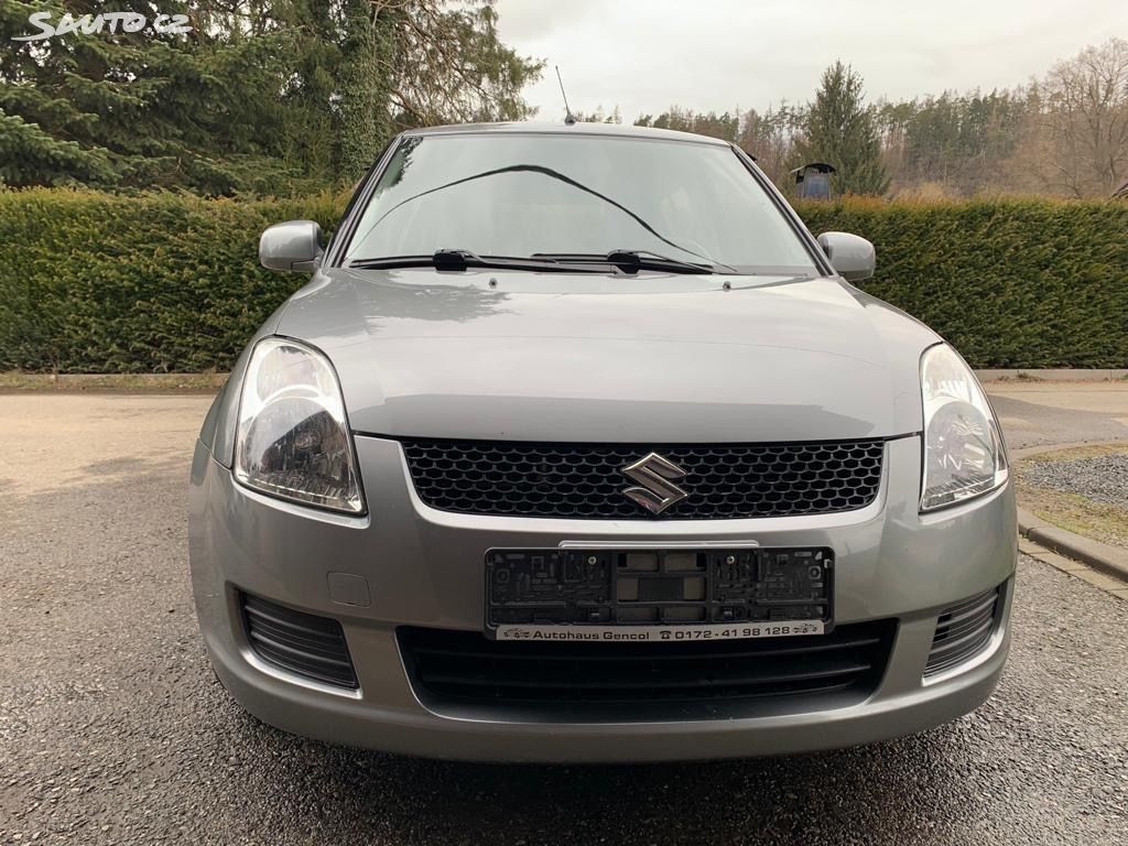 Suzuki Swift, 1.3