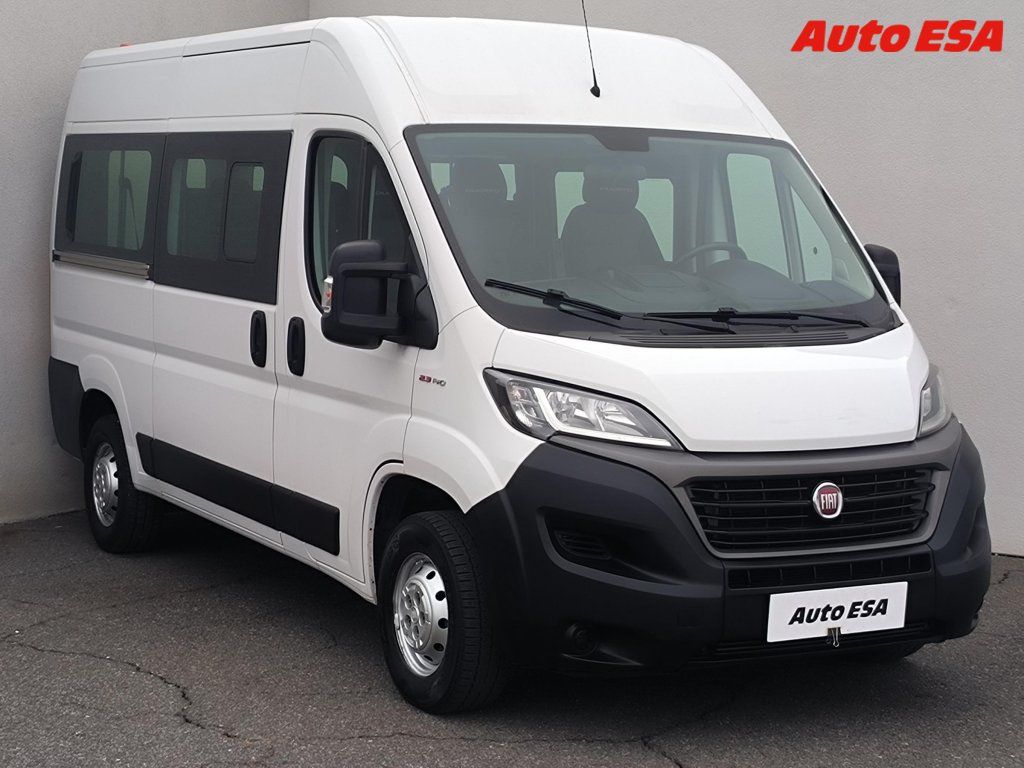 Fiat Ducato, 2.3MJT L2H2 9míst,AC,103kW