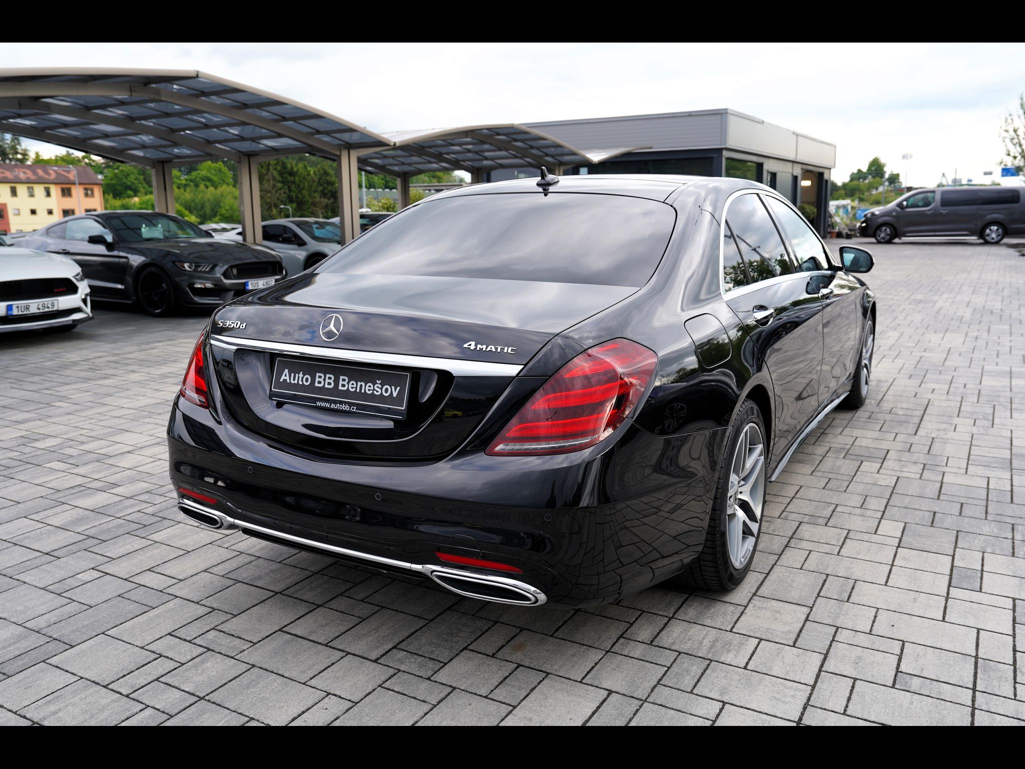 Mercedes-Benz Třídy S, S 350d Long 4matic AMG TV - fotka 6