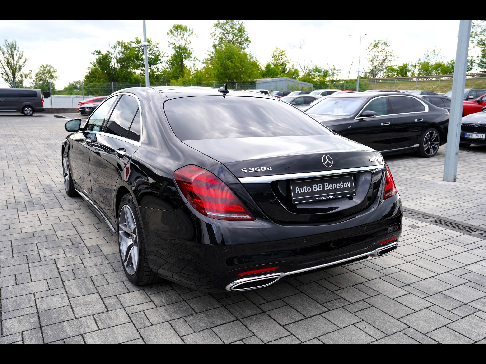 Mercedes-Benz Třídy S, S 350d Long 4matic AMG TV - fotka 4