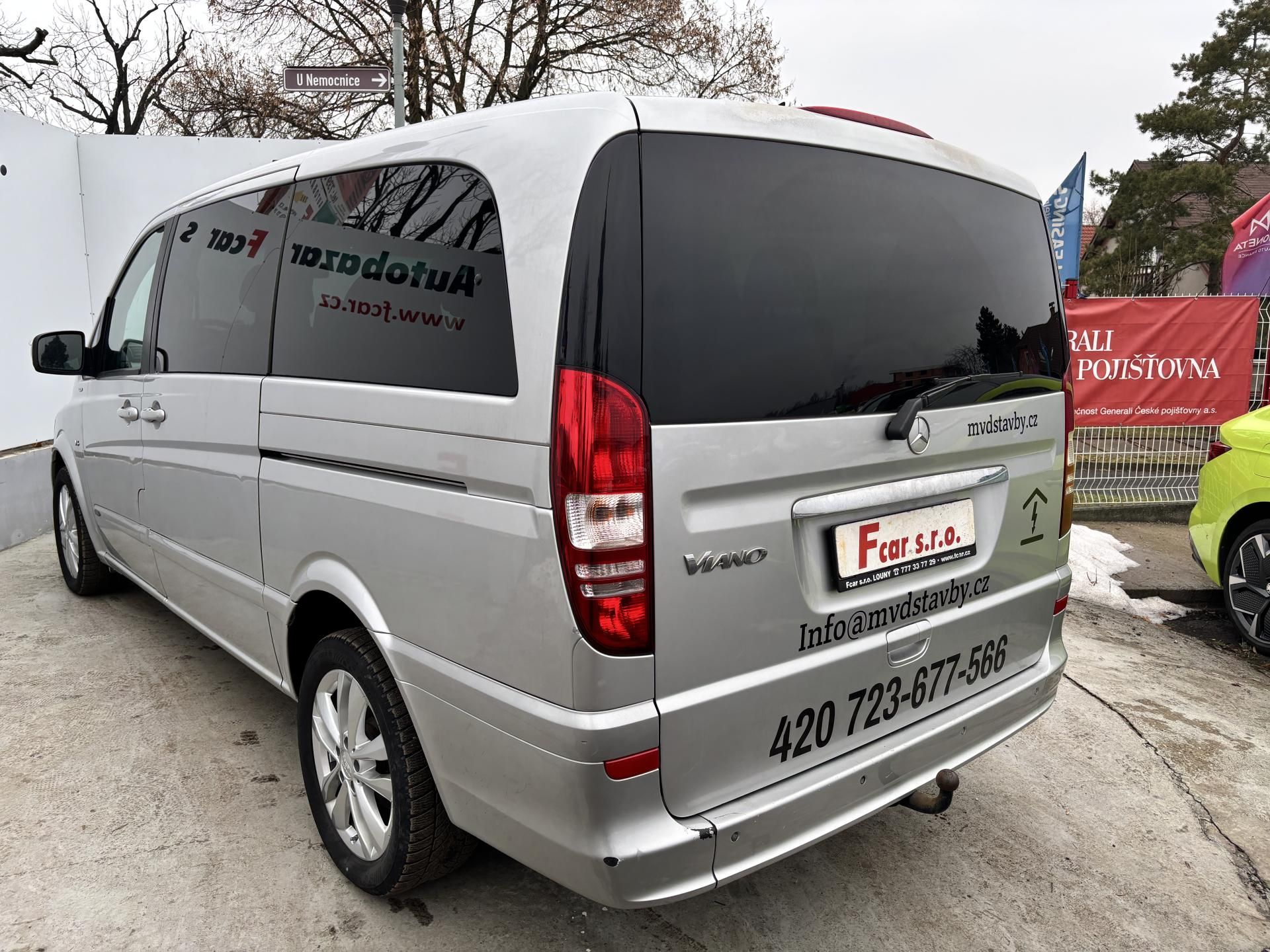 Mercedes-Benz Viano, 3.0CDI V6 165KW - fotka 6