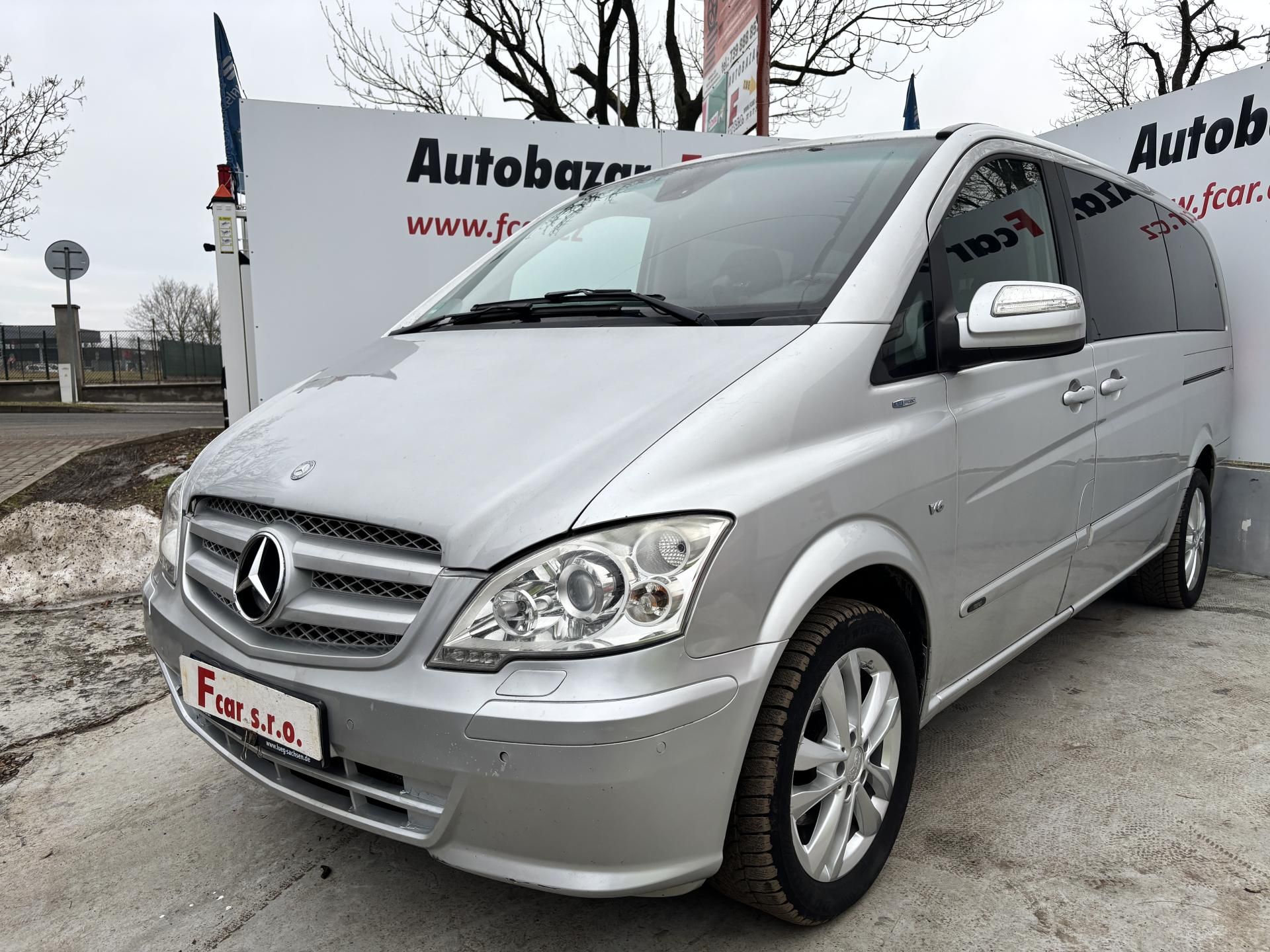 Mercedes-Benz Viano, 3.0CDI V6 165KW - fotka 3