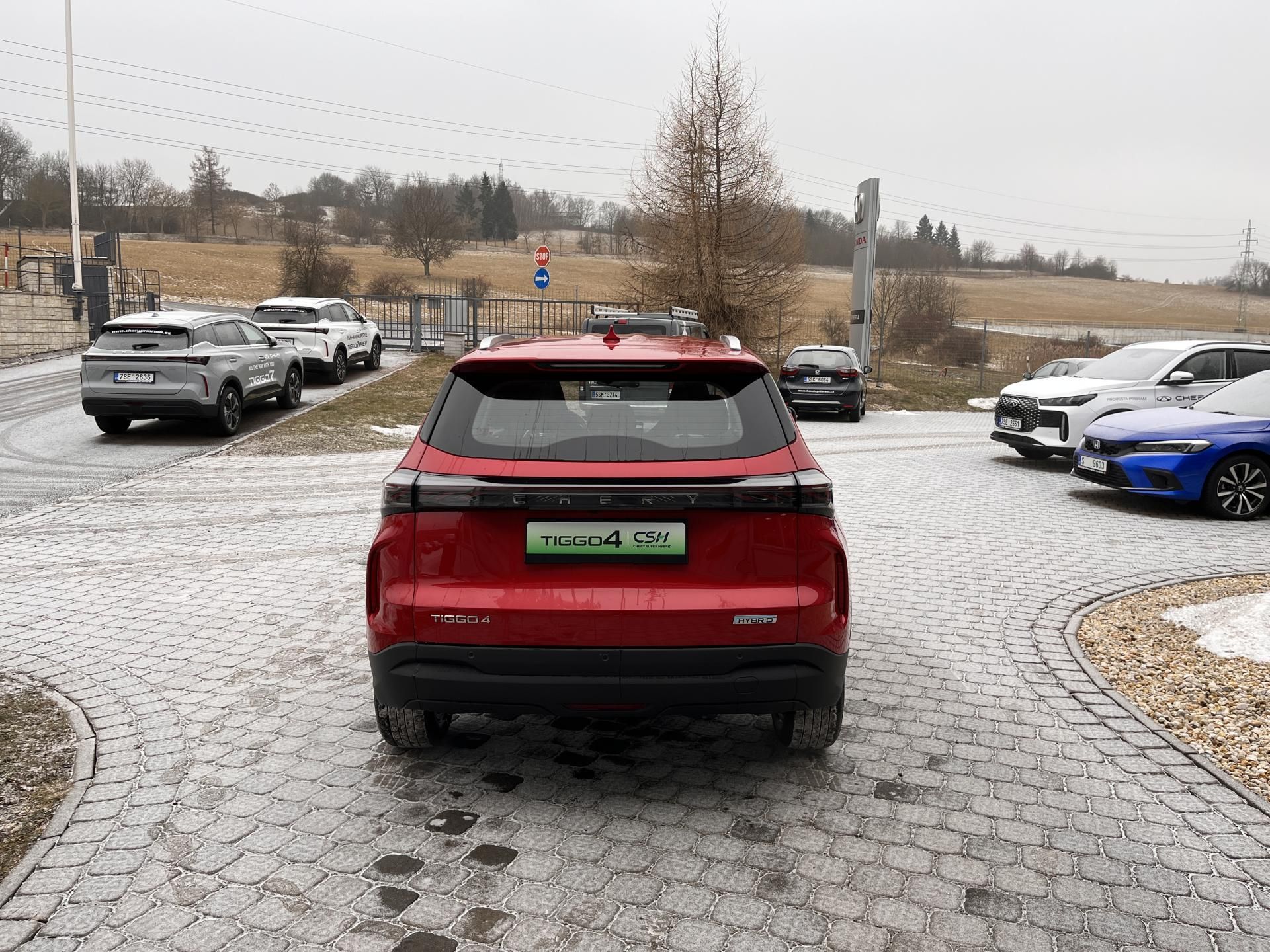 Chery Tiggo 4 HEV, 1,5 HEV Comfort !AKCE PB! - fotka 6