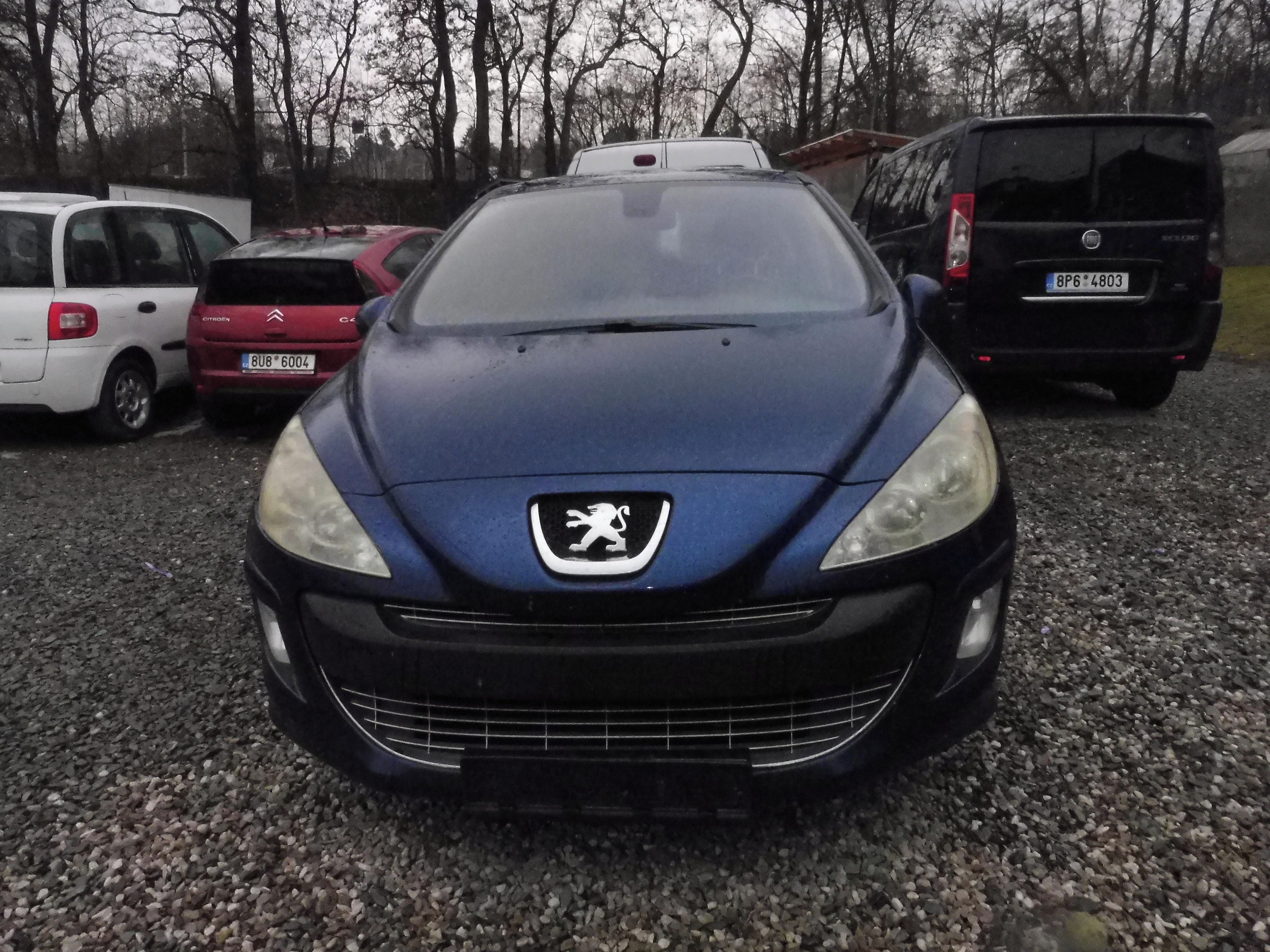 Peugeot 308, 2,0 Hdi - fotka 2