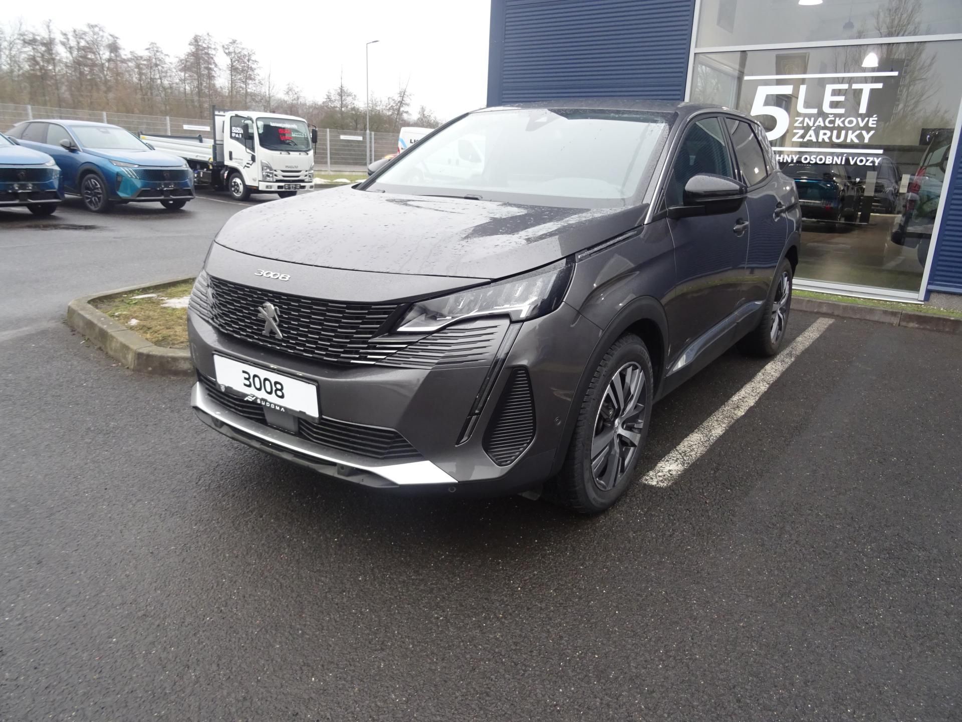 Peugeot 3008, ALLURE 1.5 BHDi S&S 130k EAT8 - fotka 3