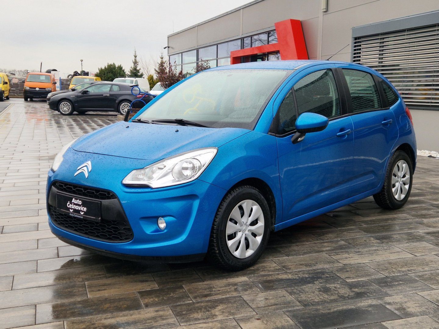 Citroën C3, 1,1i 44 KW Klima