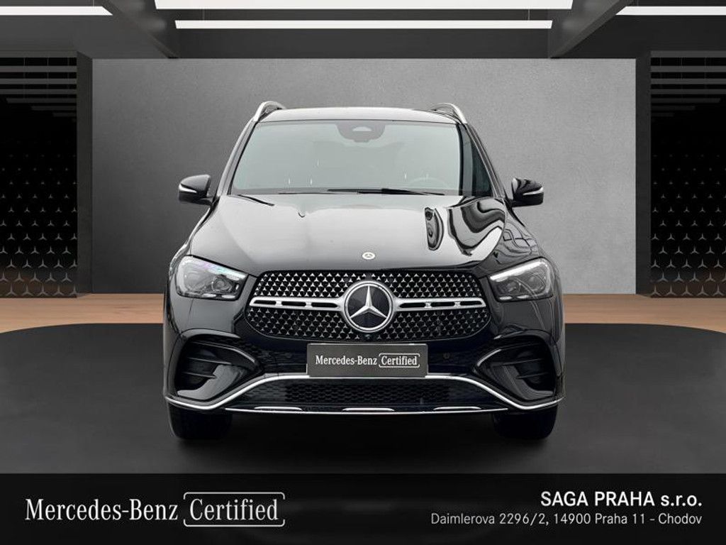 Mercedes-Benz GLE, GLE 450 d 4MATIC - fotka 2