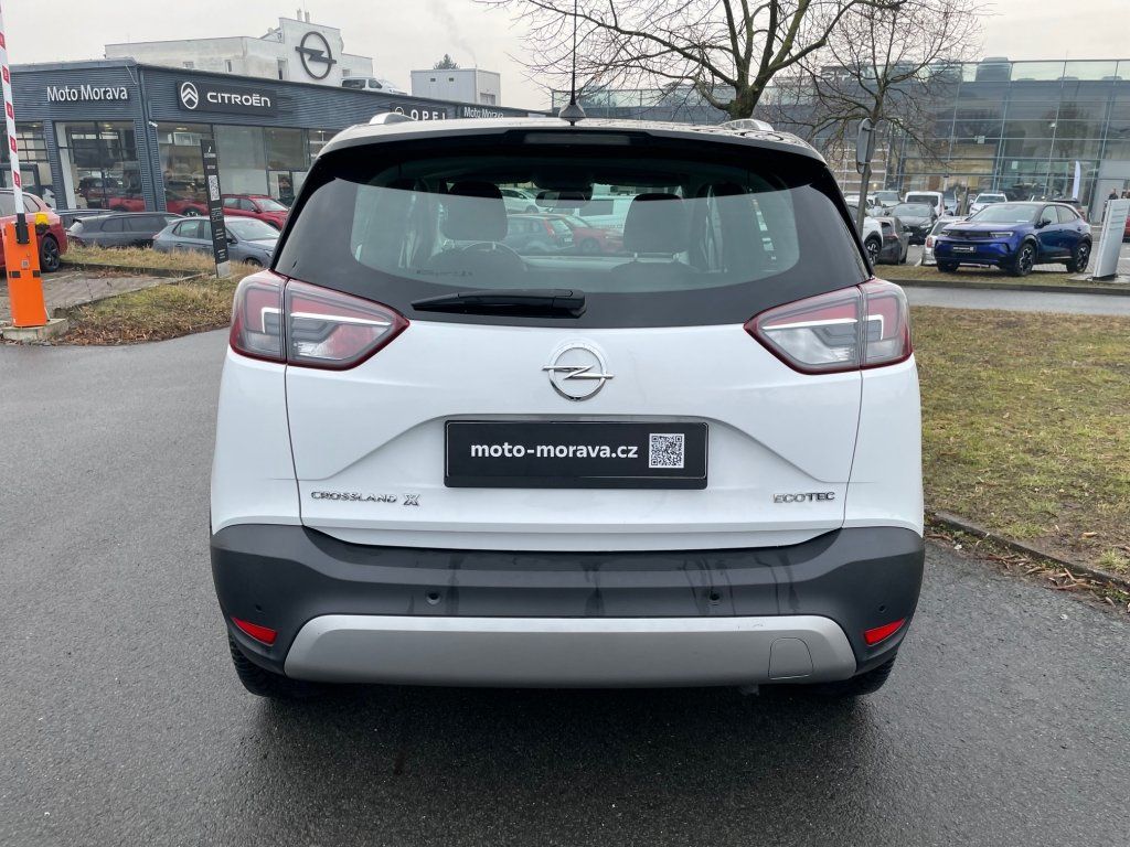 Opel Crossland X, 1,2T Innovation, ČR, 1. maj - fotka 4