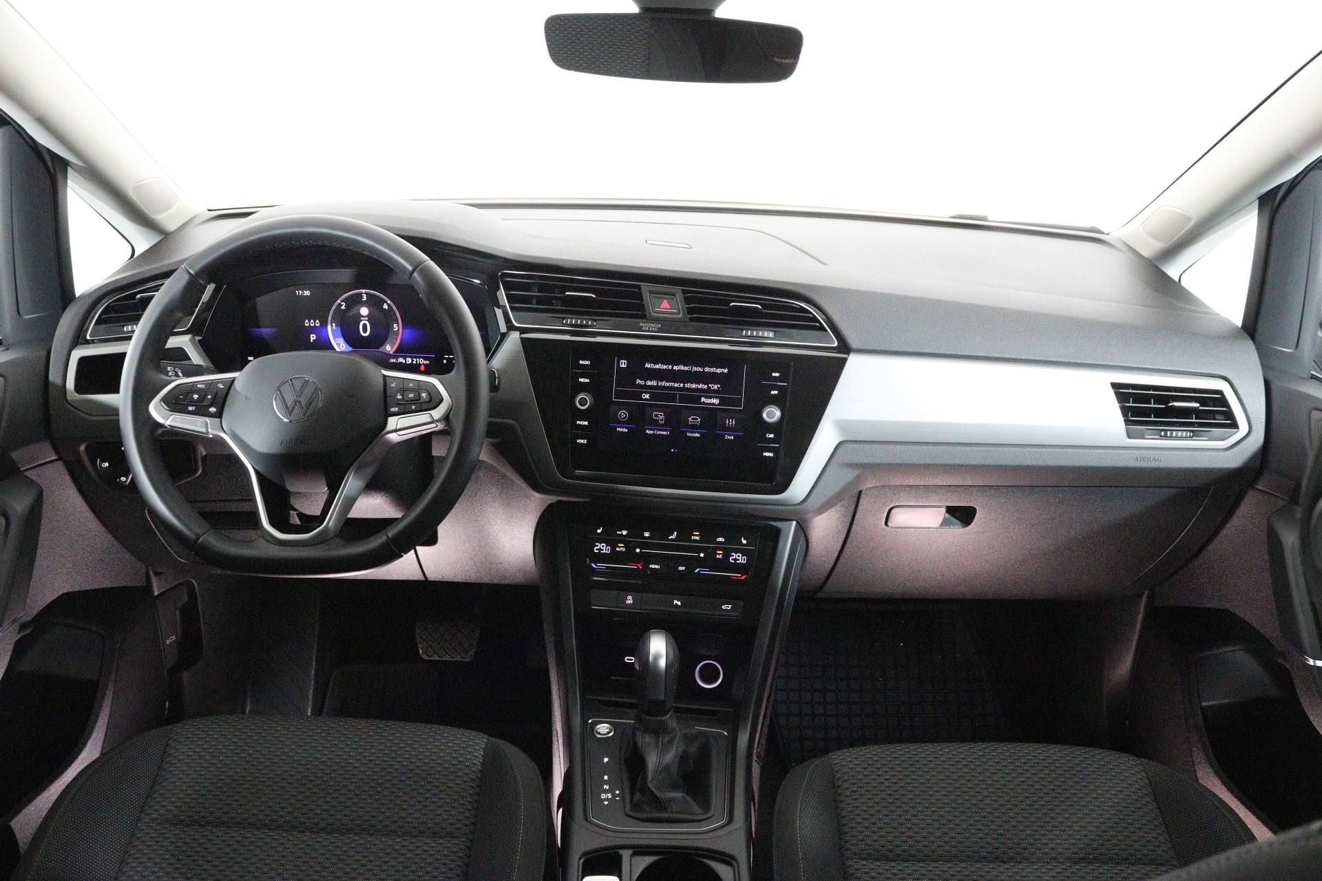 Volkswagen Touran, People 2,0 TDI 7DSG - fotka 5