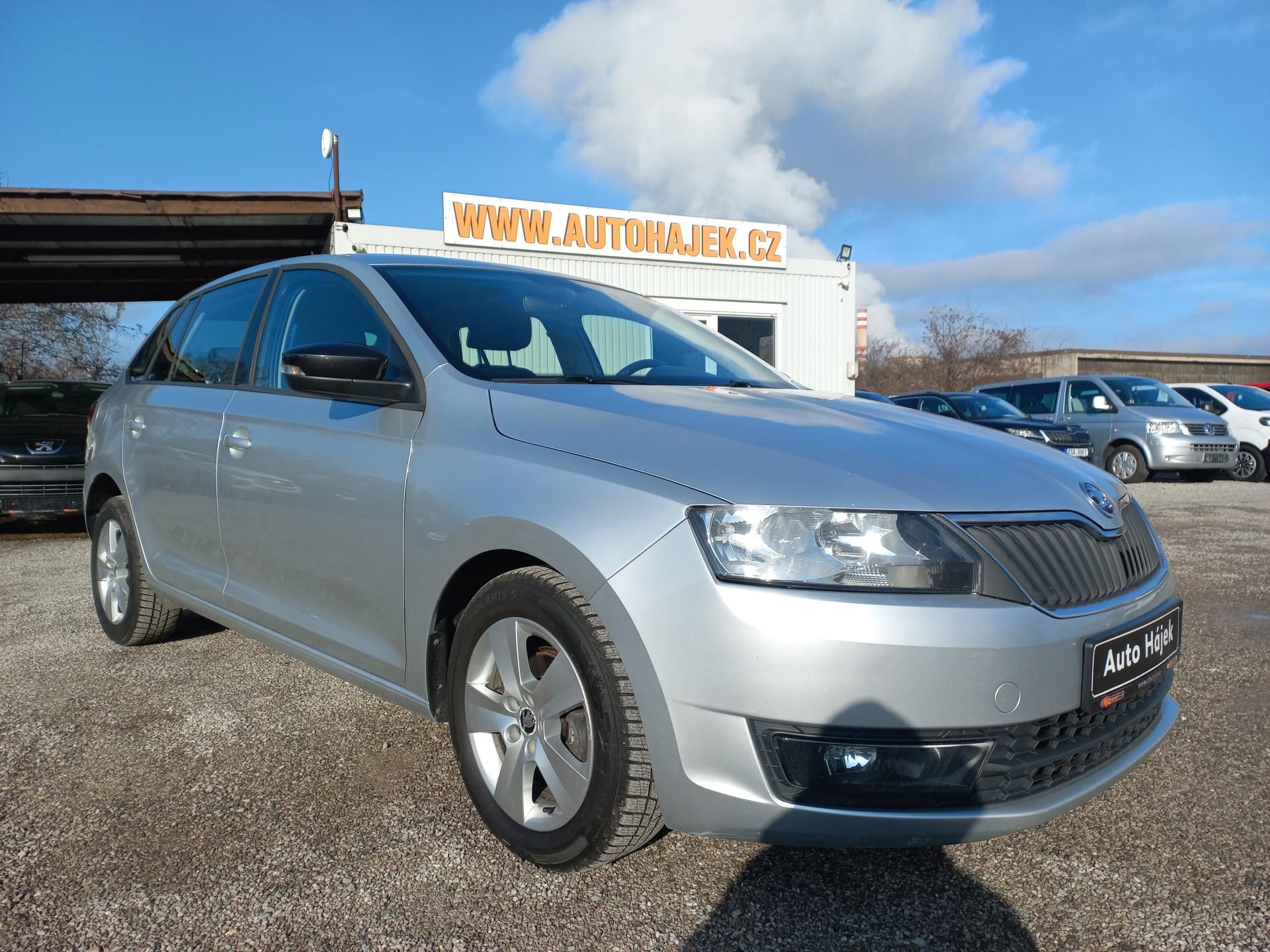 Škoda Rapid, 1.4TDi 66kW ČR DPH - fotka 2